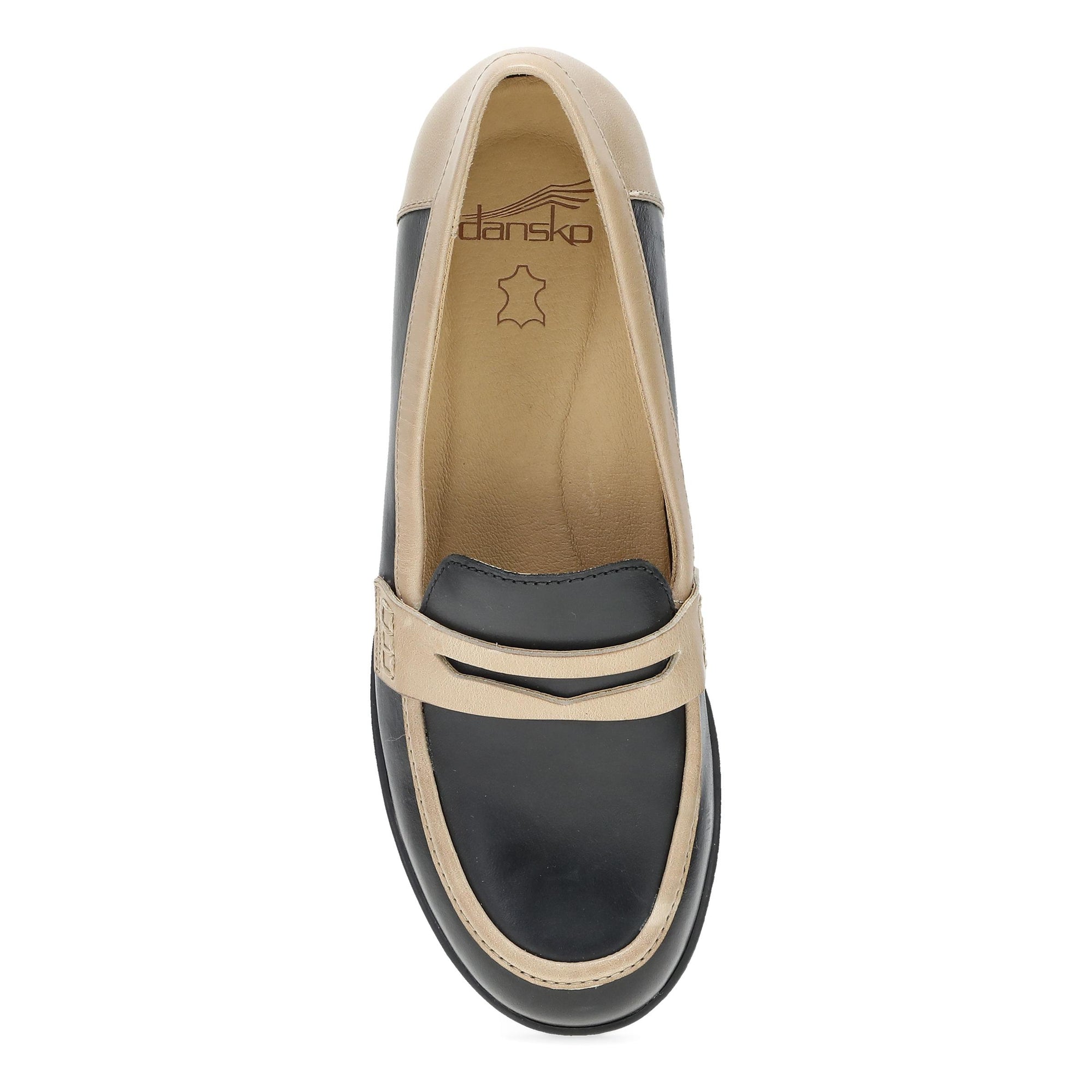 Top image of Danica Black/Dune Waterproof Burnished