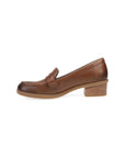 Side image of Danica Tan Waterproof Burnished