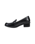 Side image of Danica Black Waterproof Burnished