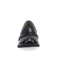 Toe image of Danica Black Waterproof Burnished