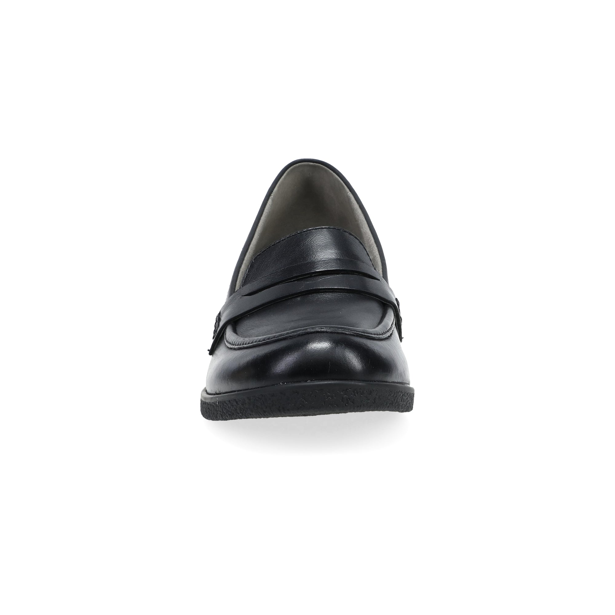 Toe image of Danica Black Waterproof Burnished