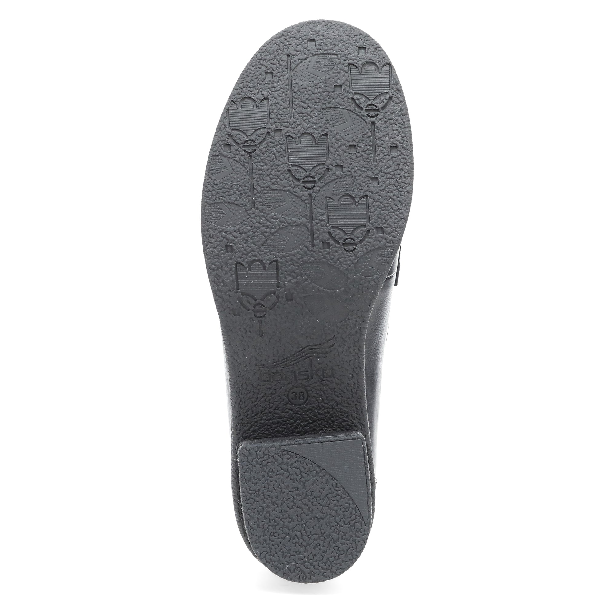 Sole image of Danica Black Waterproof Burnished