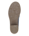 Bottom image of Danica Navy Leather