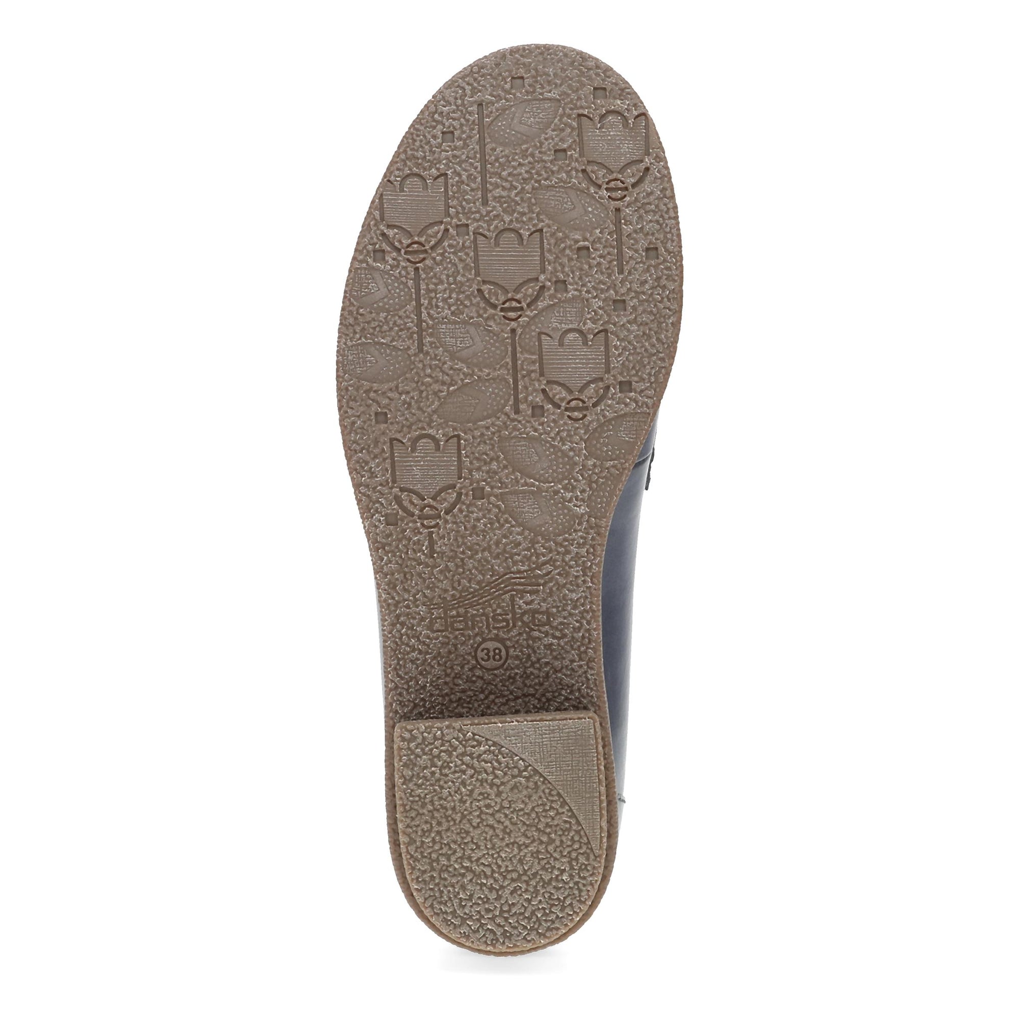 Bottom image of Danica Navy Leather