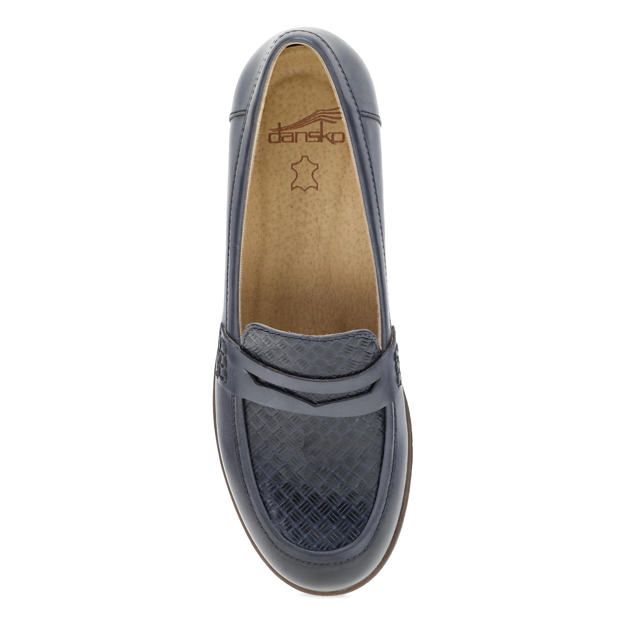 Top image of Danica Navy Leather