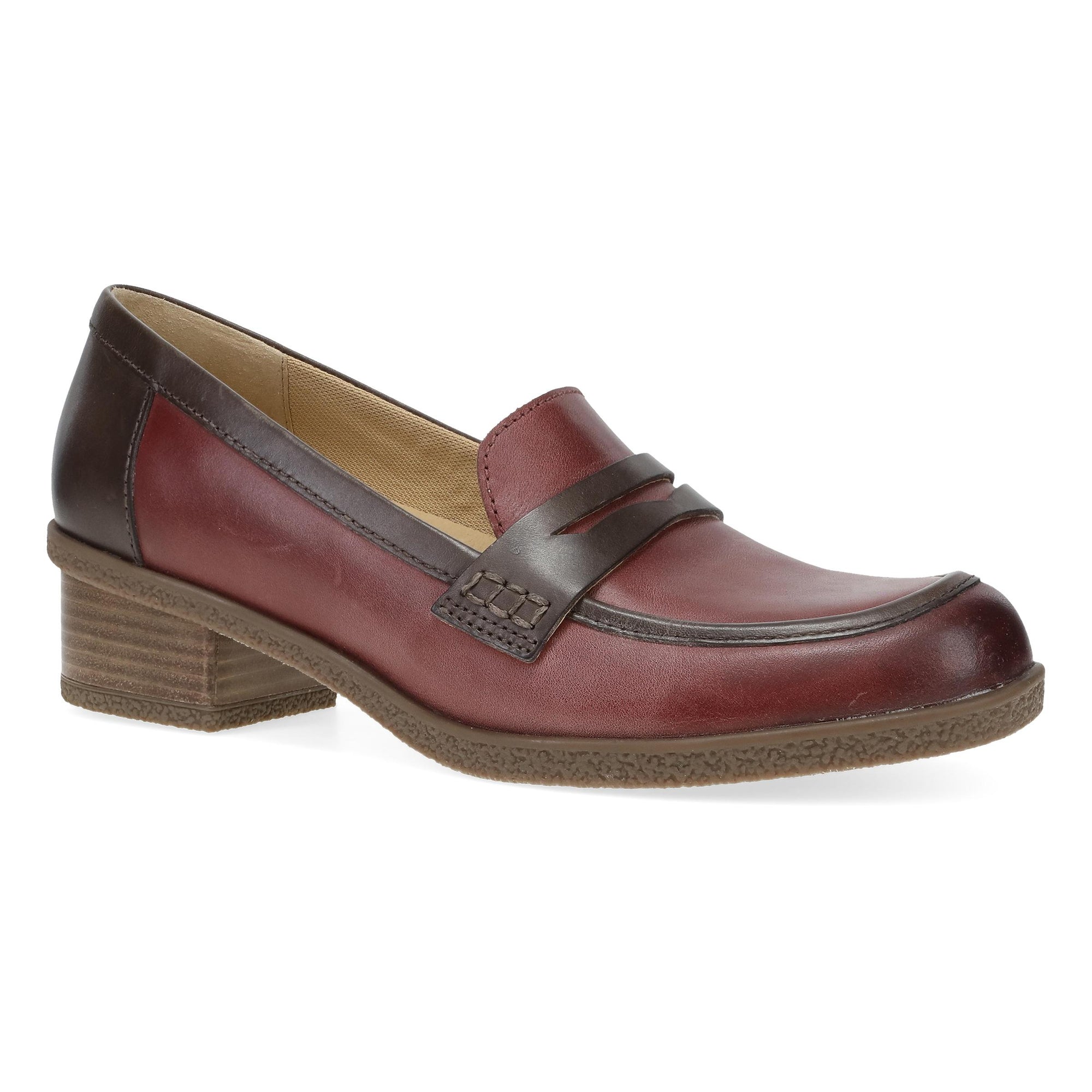 Primary image of Danica Plum/Chocolate Waterproof Burnished