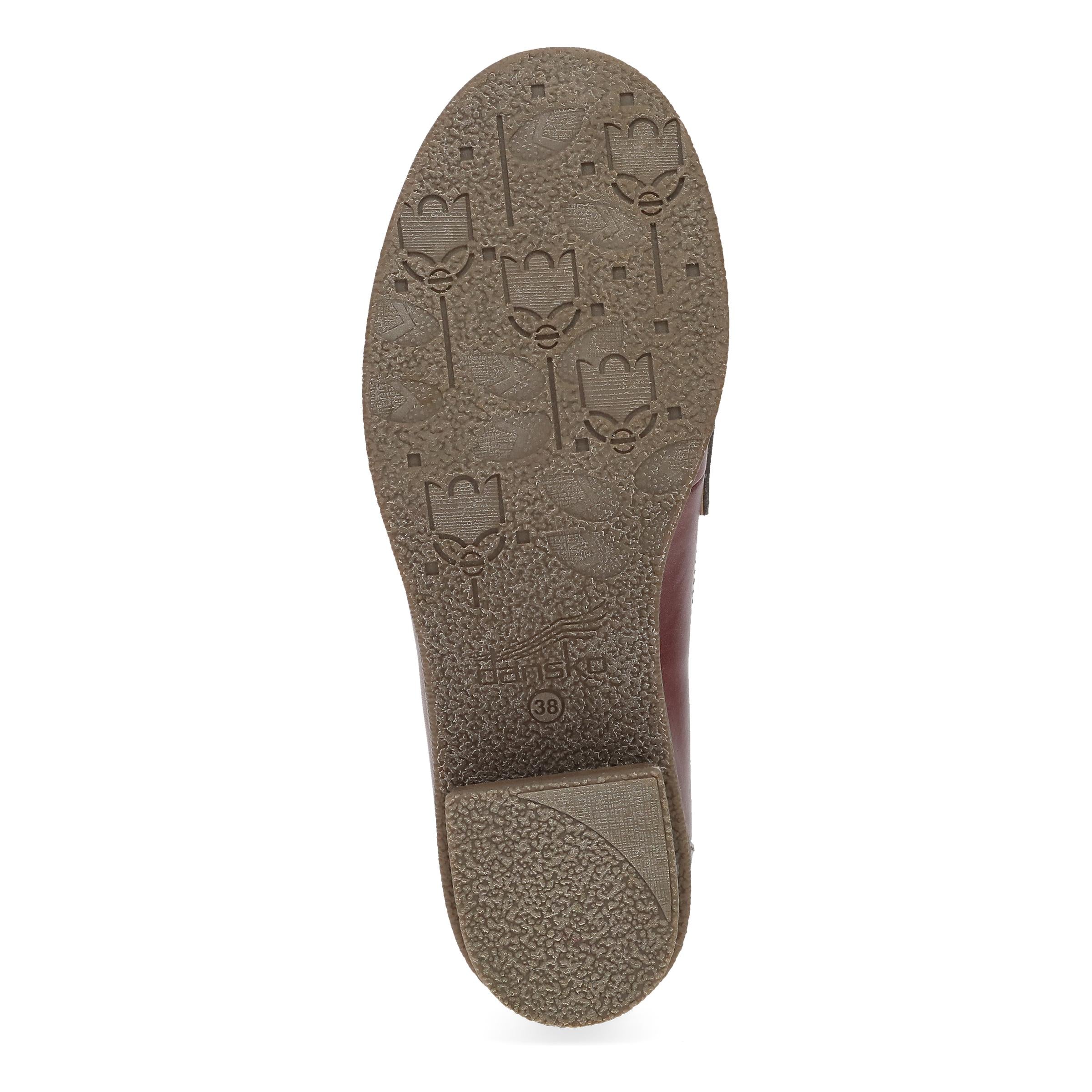 Danica Plum/Chocolate Waterproof Burnished – Dansko