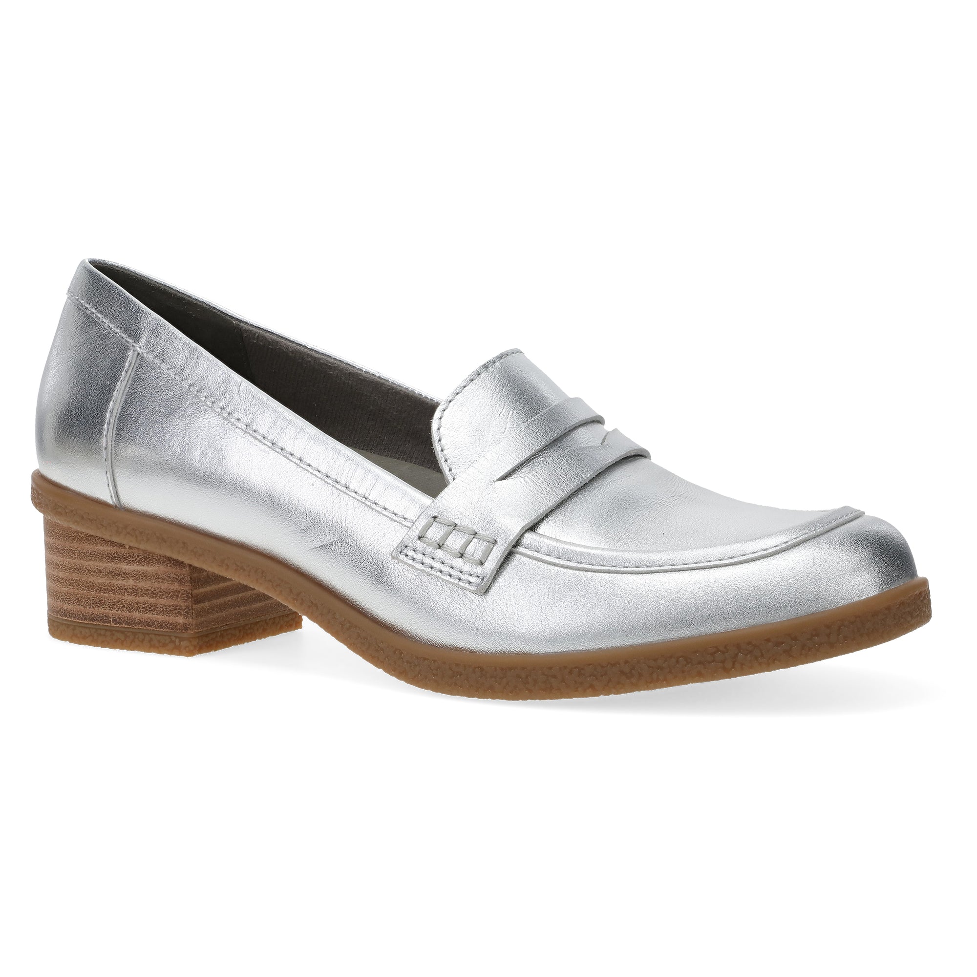 Primary image of Danica Silver Metallic