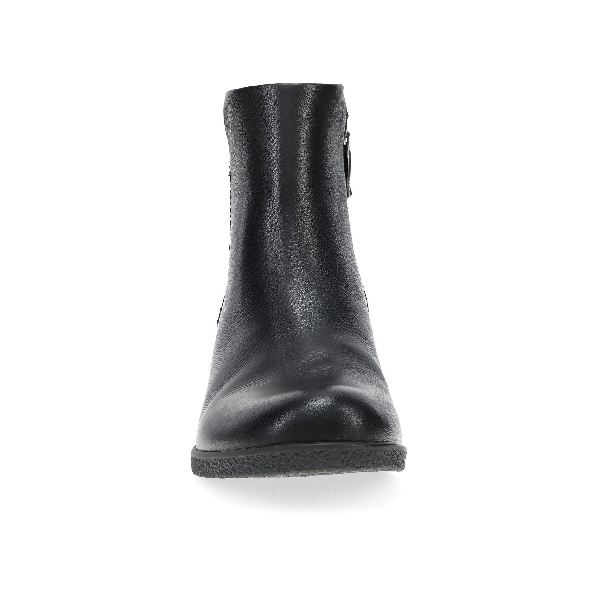 Toe image of Denay Black Waterproof Milled
