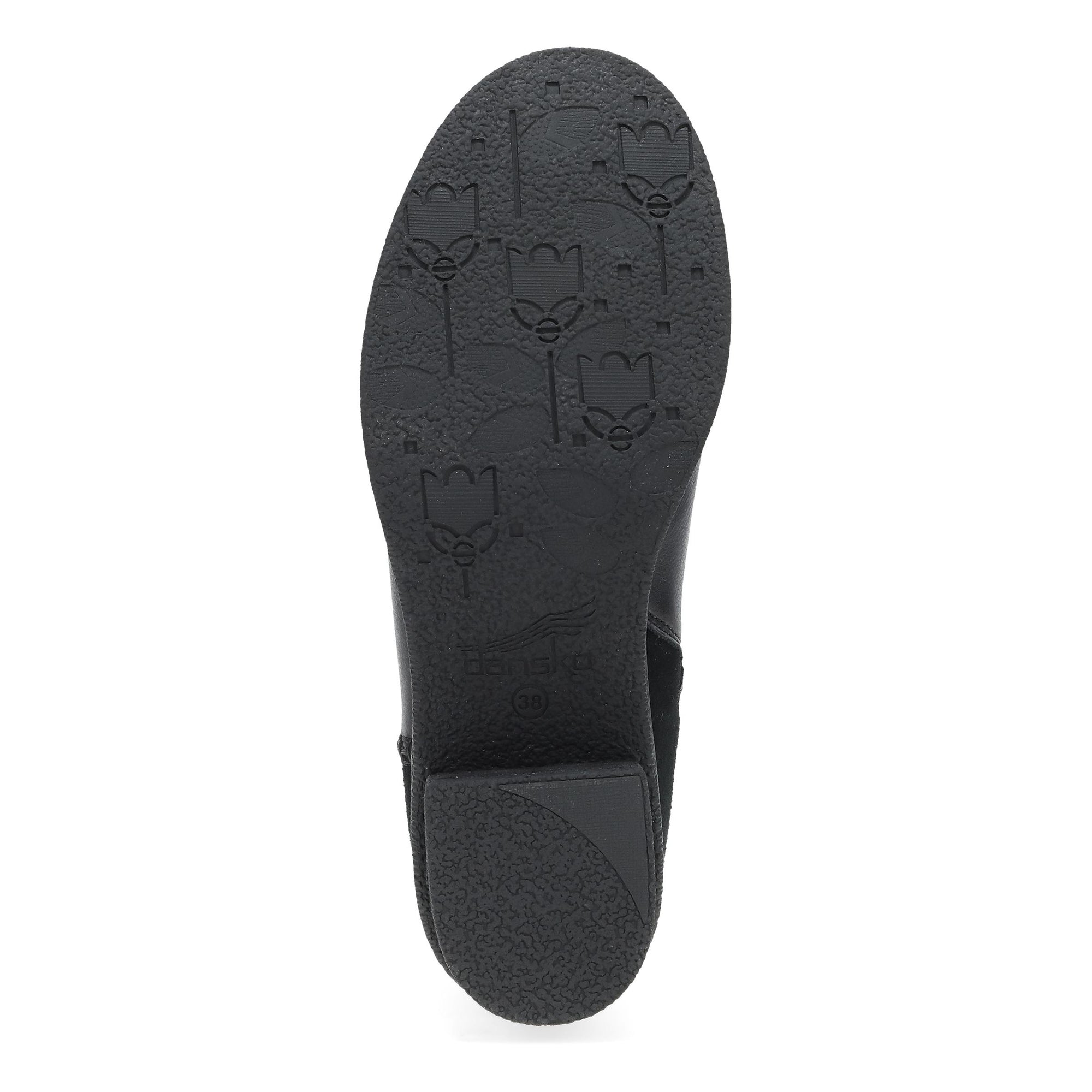 Bottom image of Denay Black Waterproof Milled