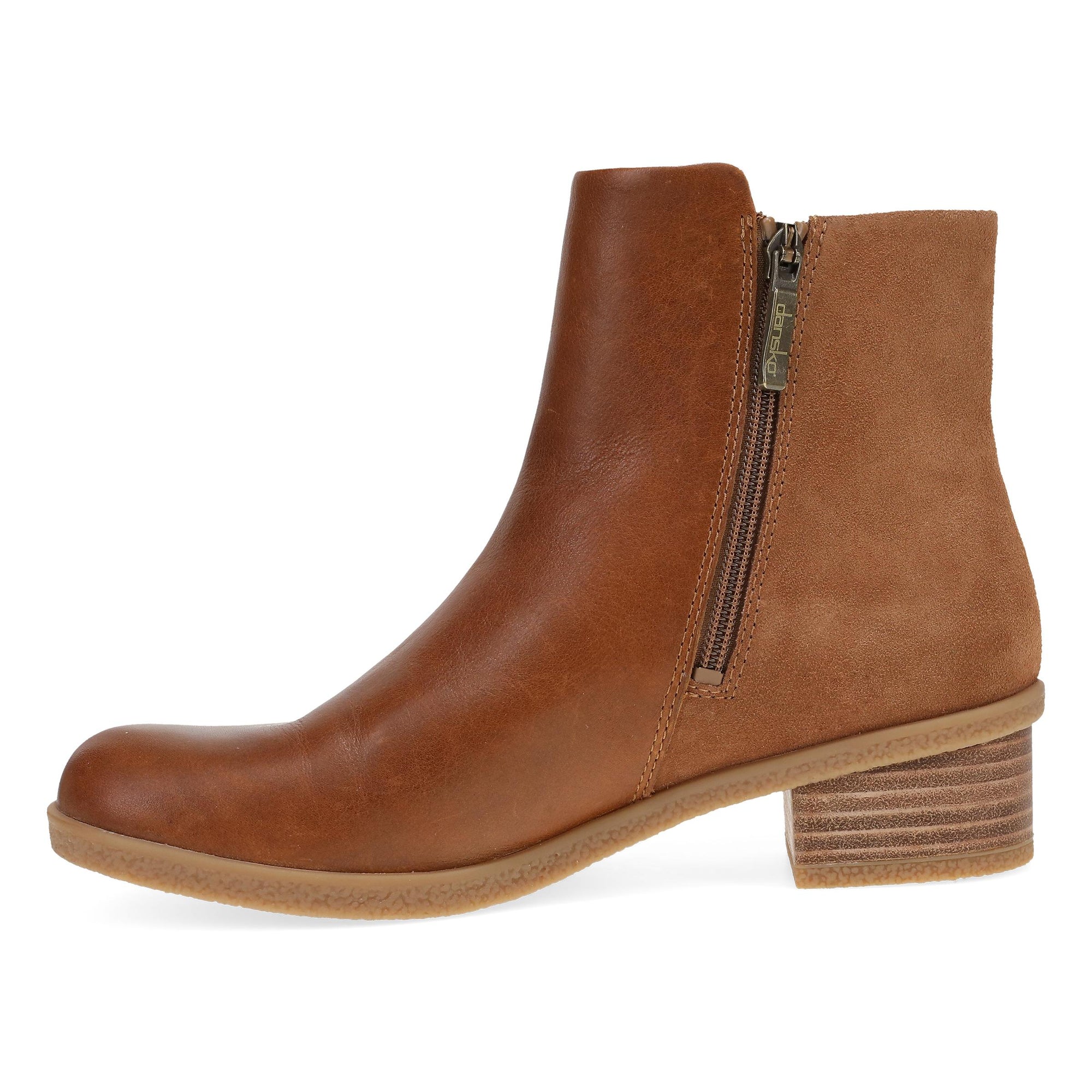 Side image of Denay Saddle Waterproof Milled