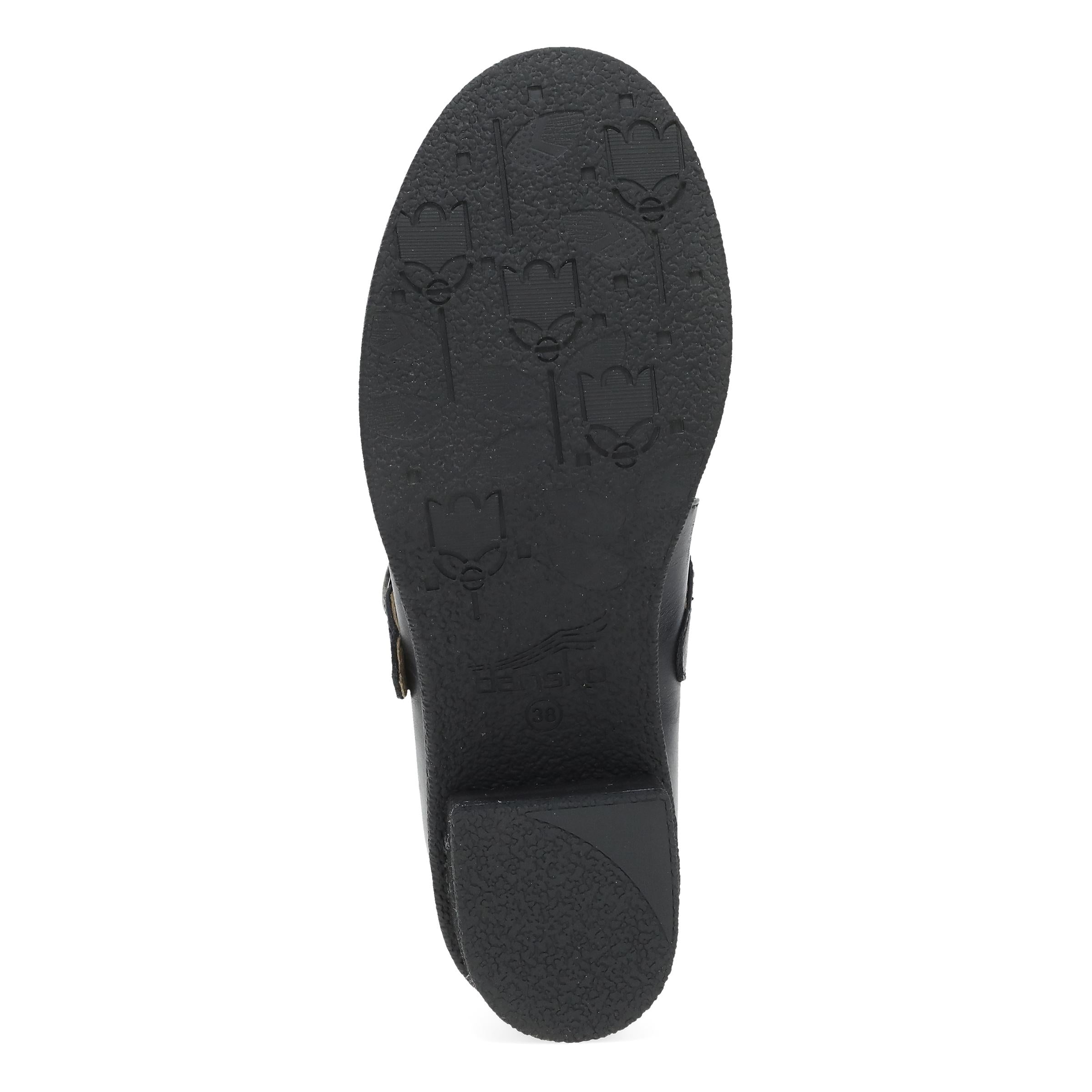 Deirdra Black Waterproof Burnished – Dansko