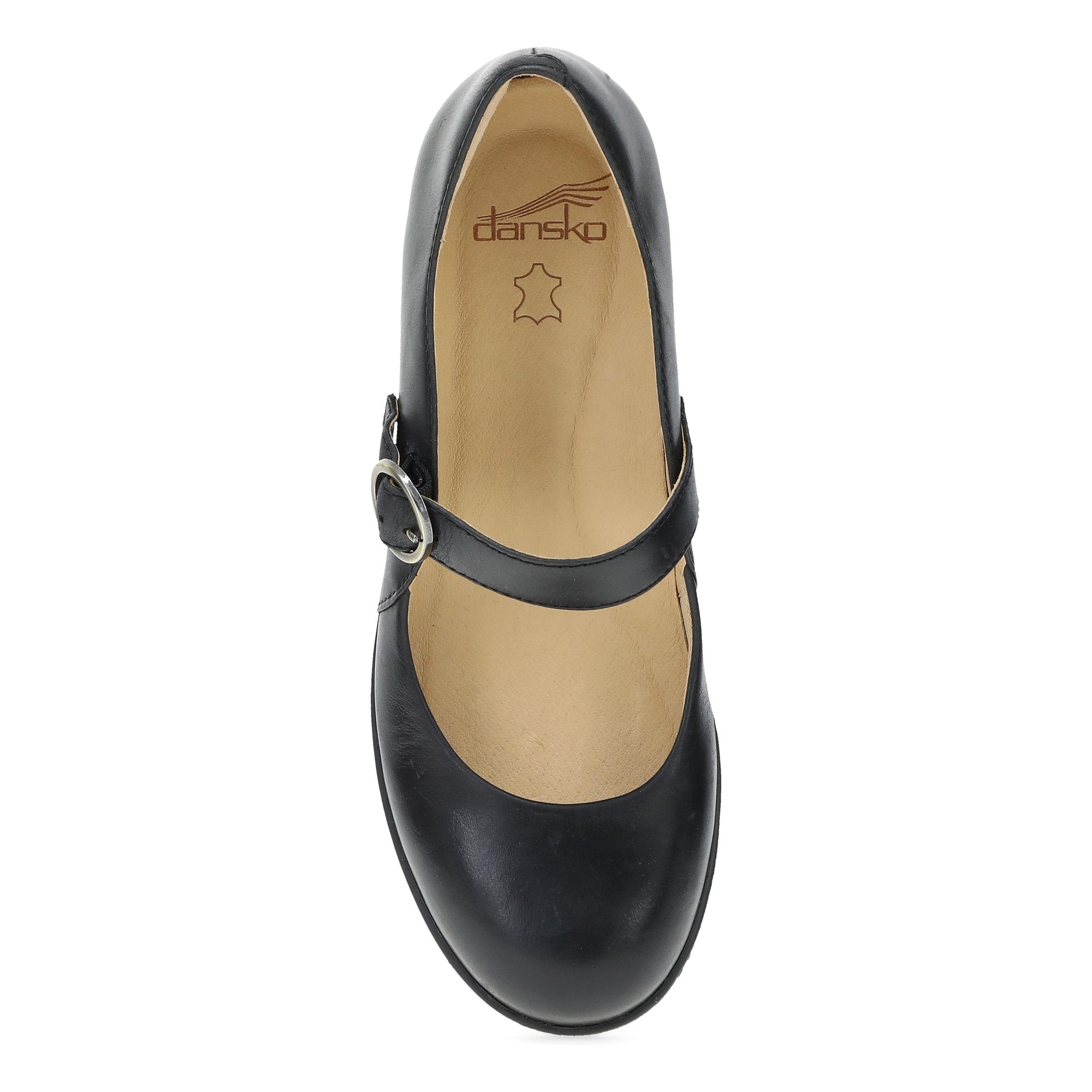 Top image of Deirdra Black Waterproof Burnished