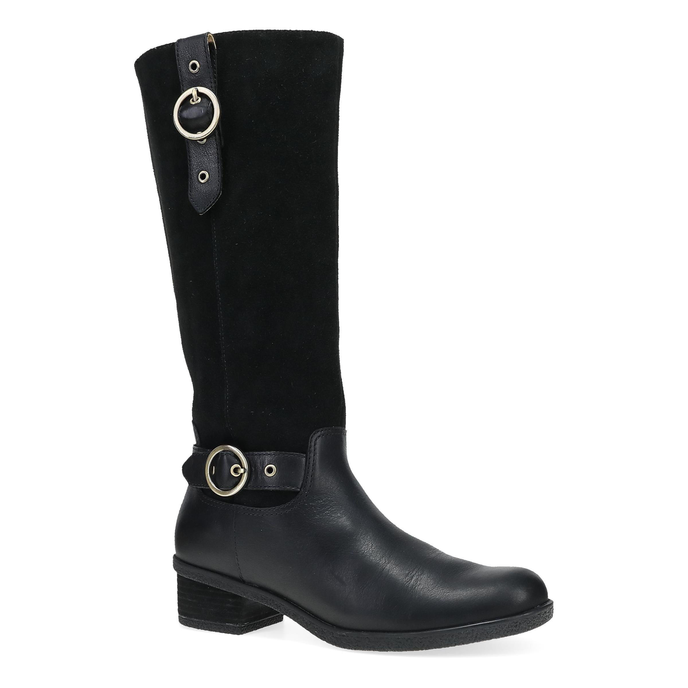 Dansko 黒 レザー ローファー Dansko Women's XP 2.0 Patent Casual Clogs - Black