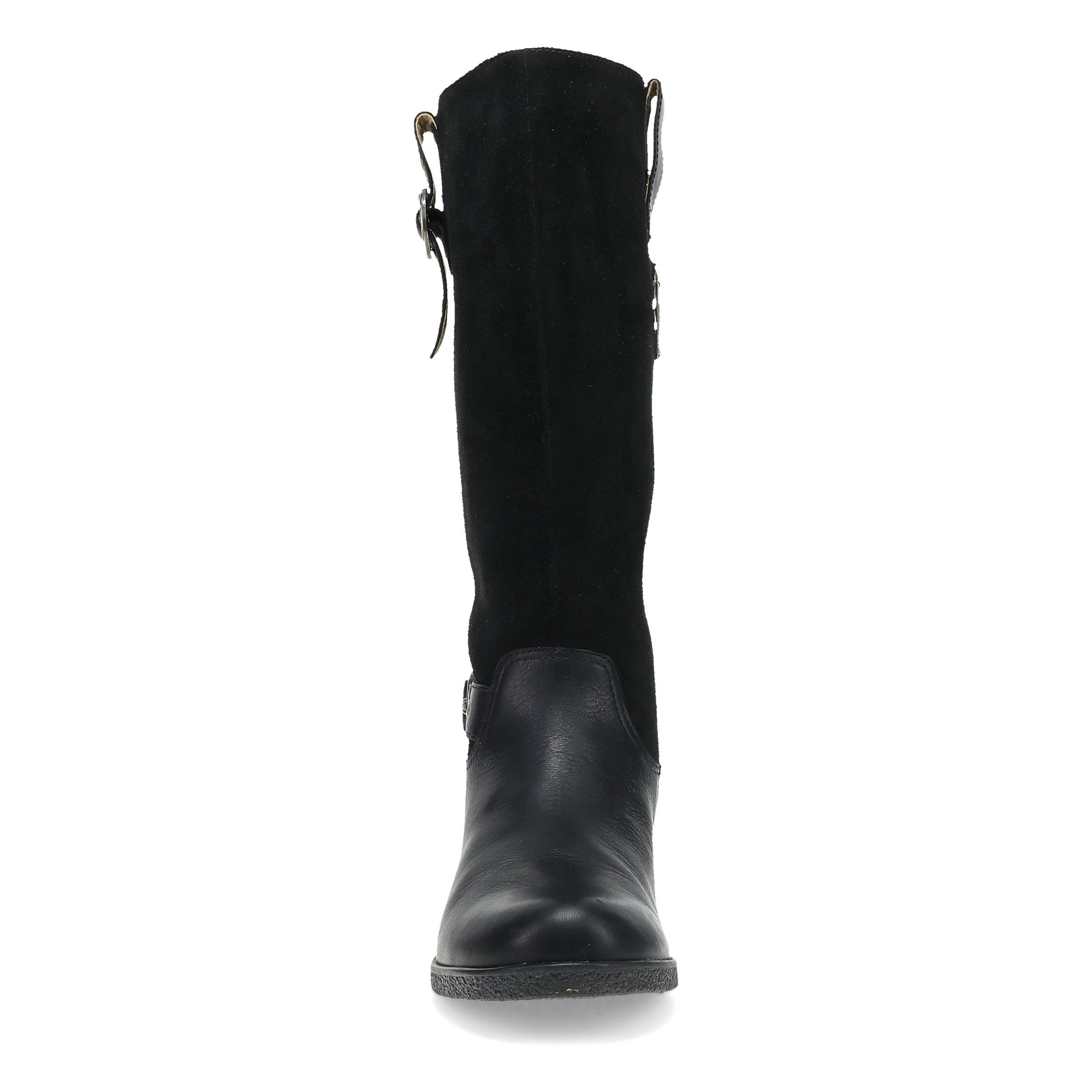 Toe image of Dawn Black Waterproof Milled