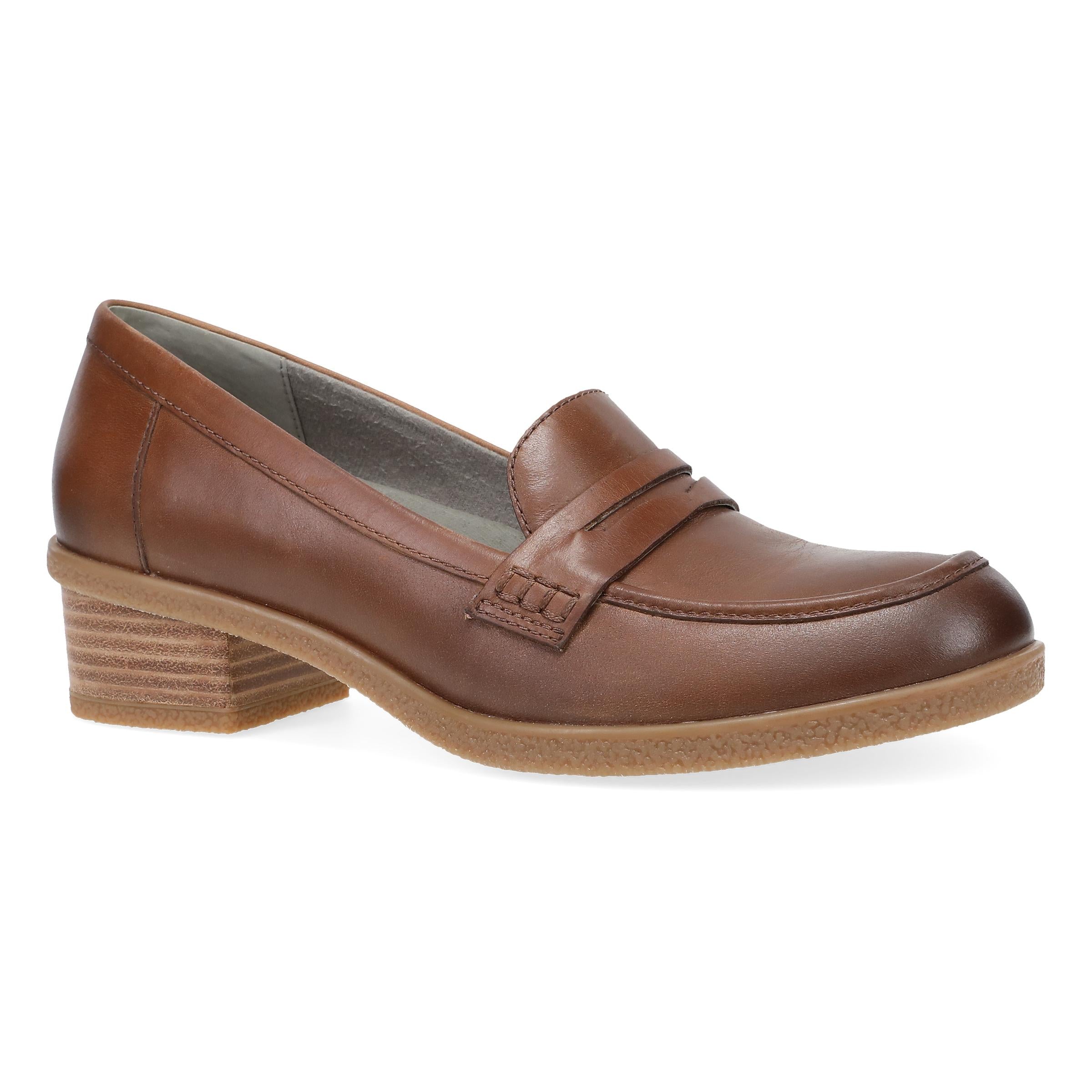 Danica Wide Tan Waterproof Burnished – Dansko