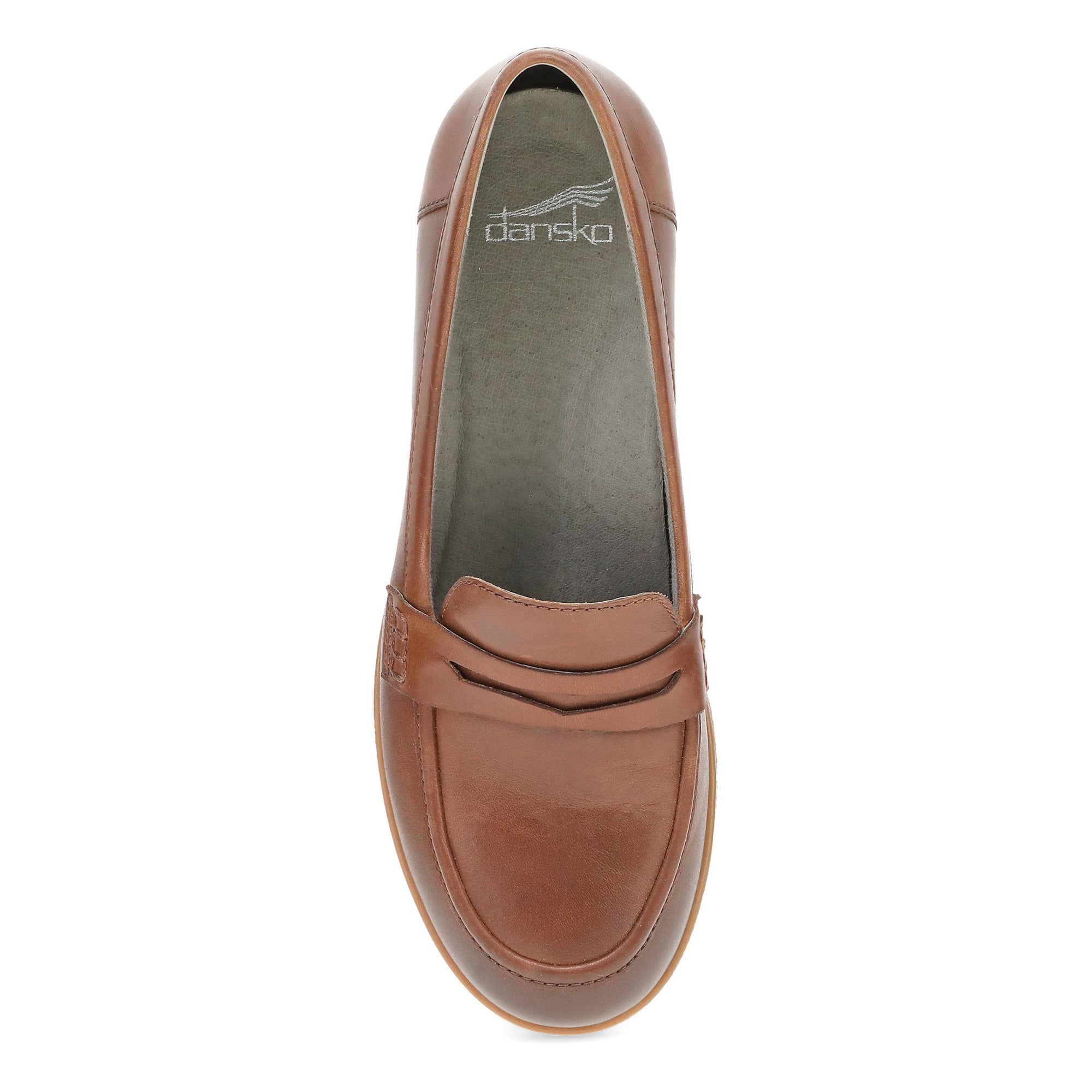 Top image of Danica Wide Tan Waterproof Burnished