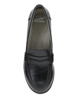 Top image of Danica Wide Black Waterproof Burnished