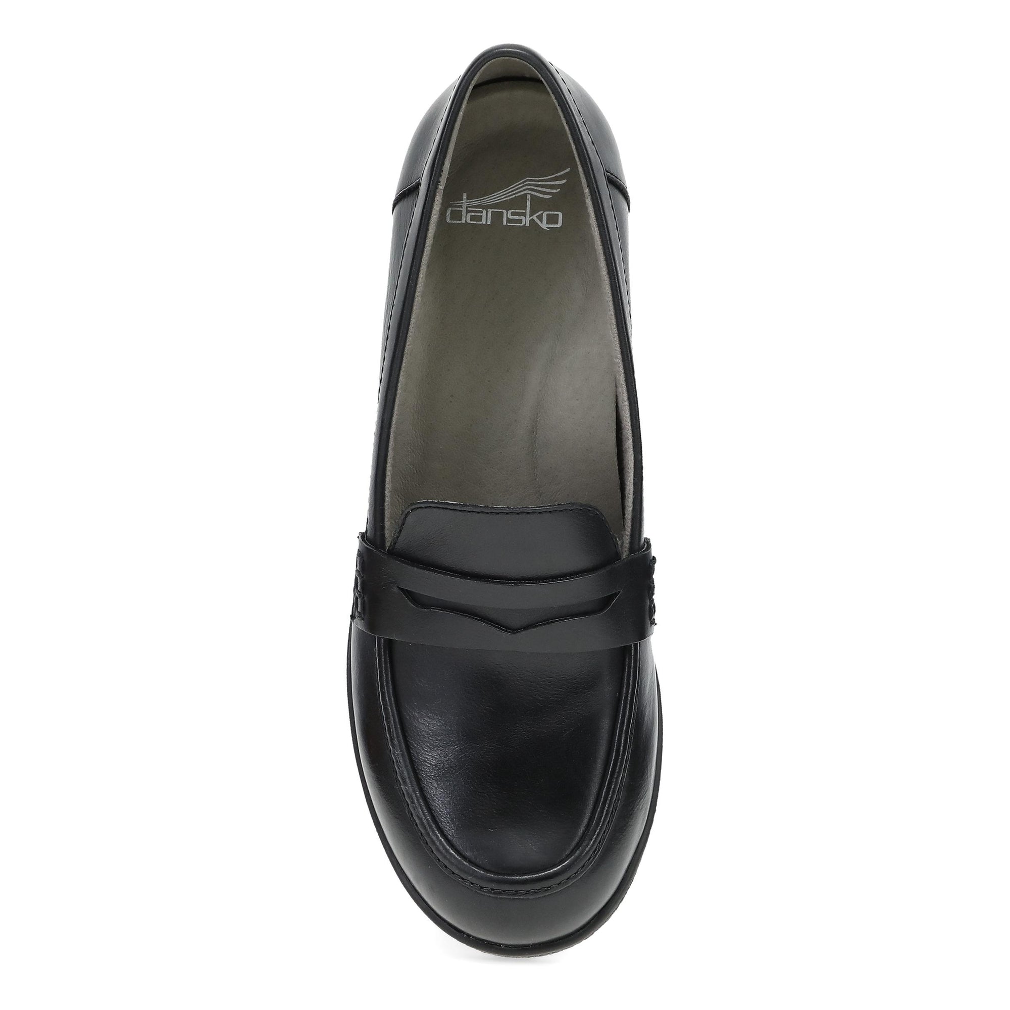 Top image of Danica Wide Black Waterproof Burnished