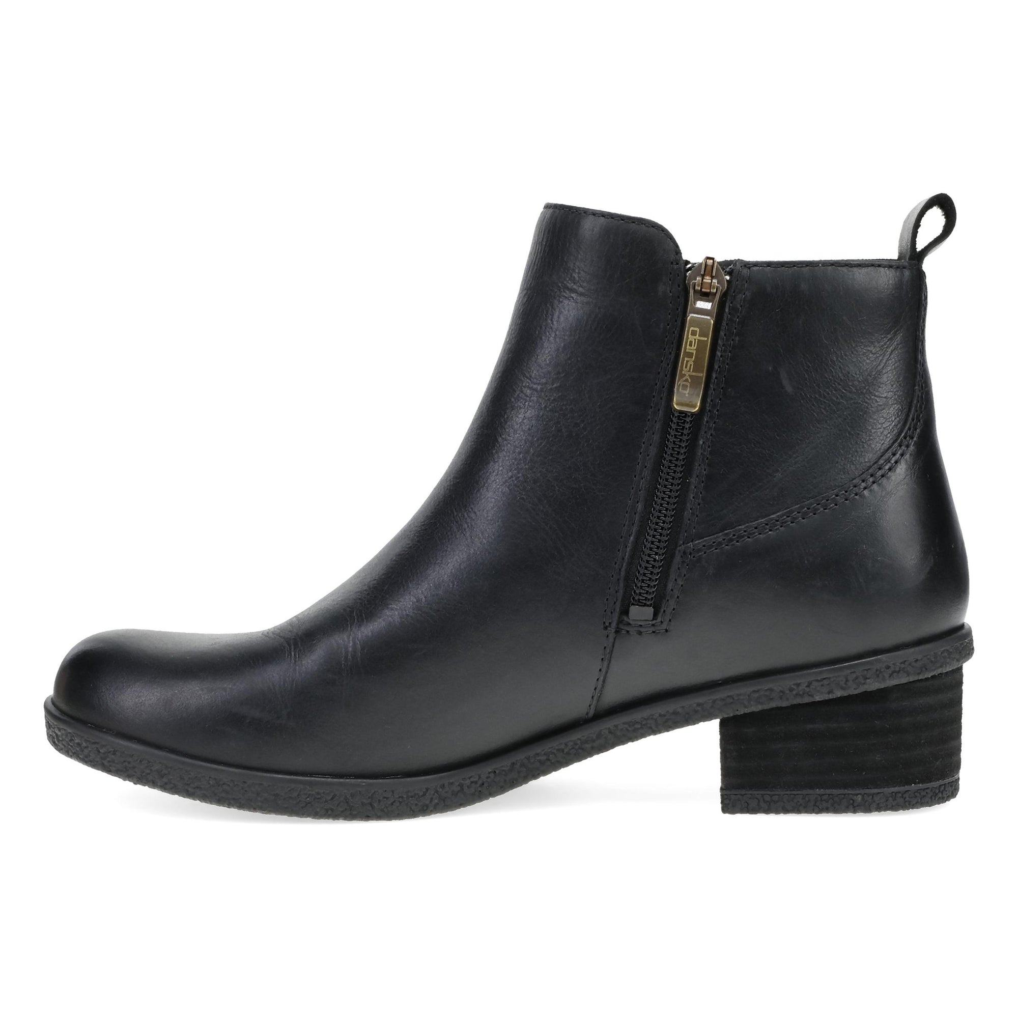 Side image of Deedee Black Waterproof Burnished