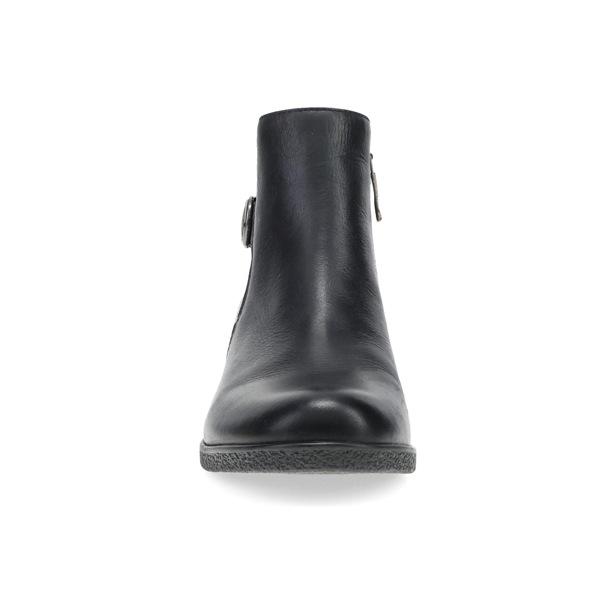 Toe image of Deedee Black Waterproof Burnished