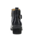 Heel image of Deedee Black Waterproof Burnished