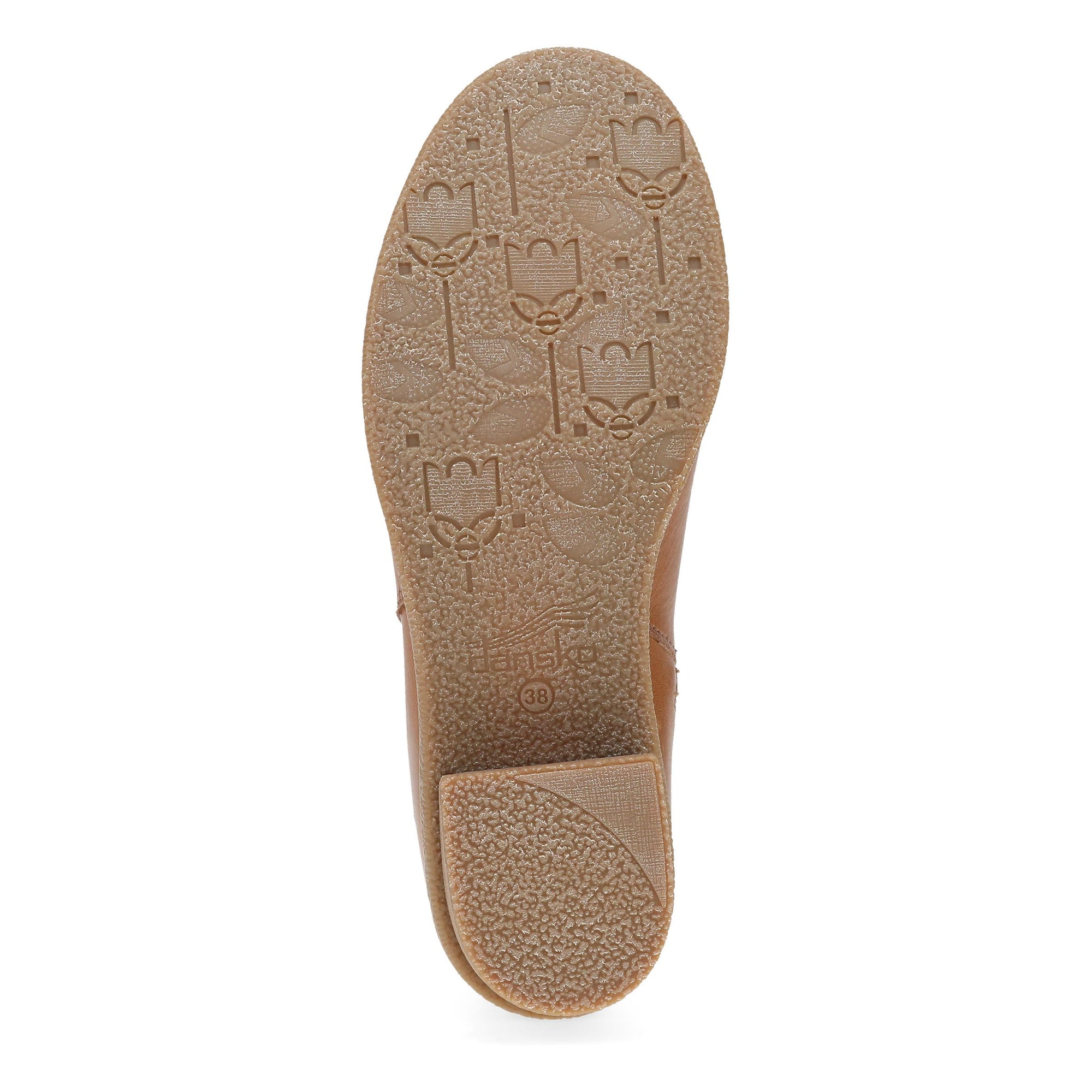 Bottom image of Deedee Tan Waterproof Burnished