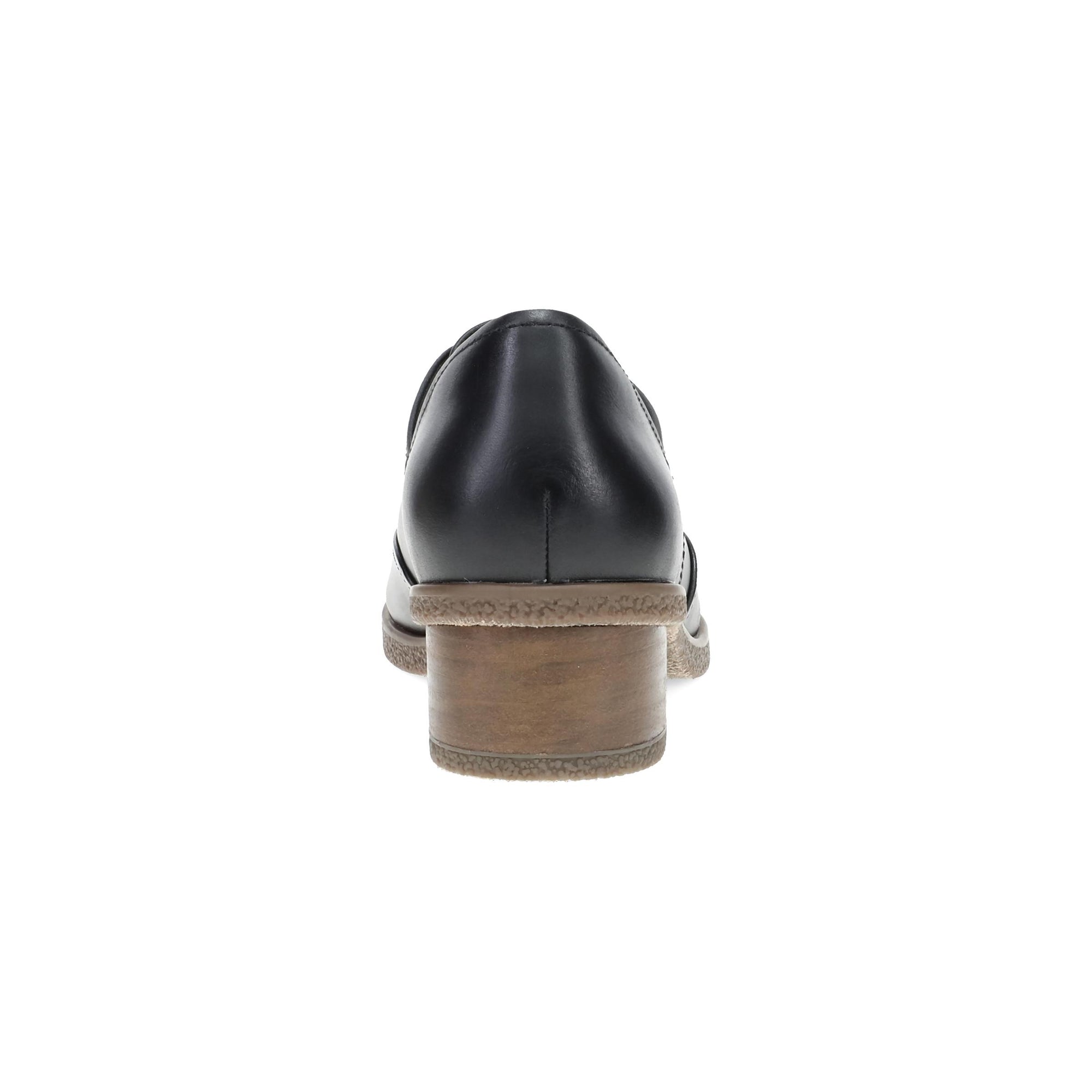 Heel image of Dru Black Leather