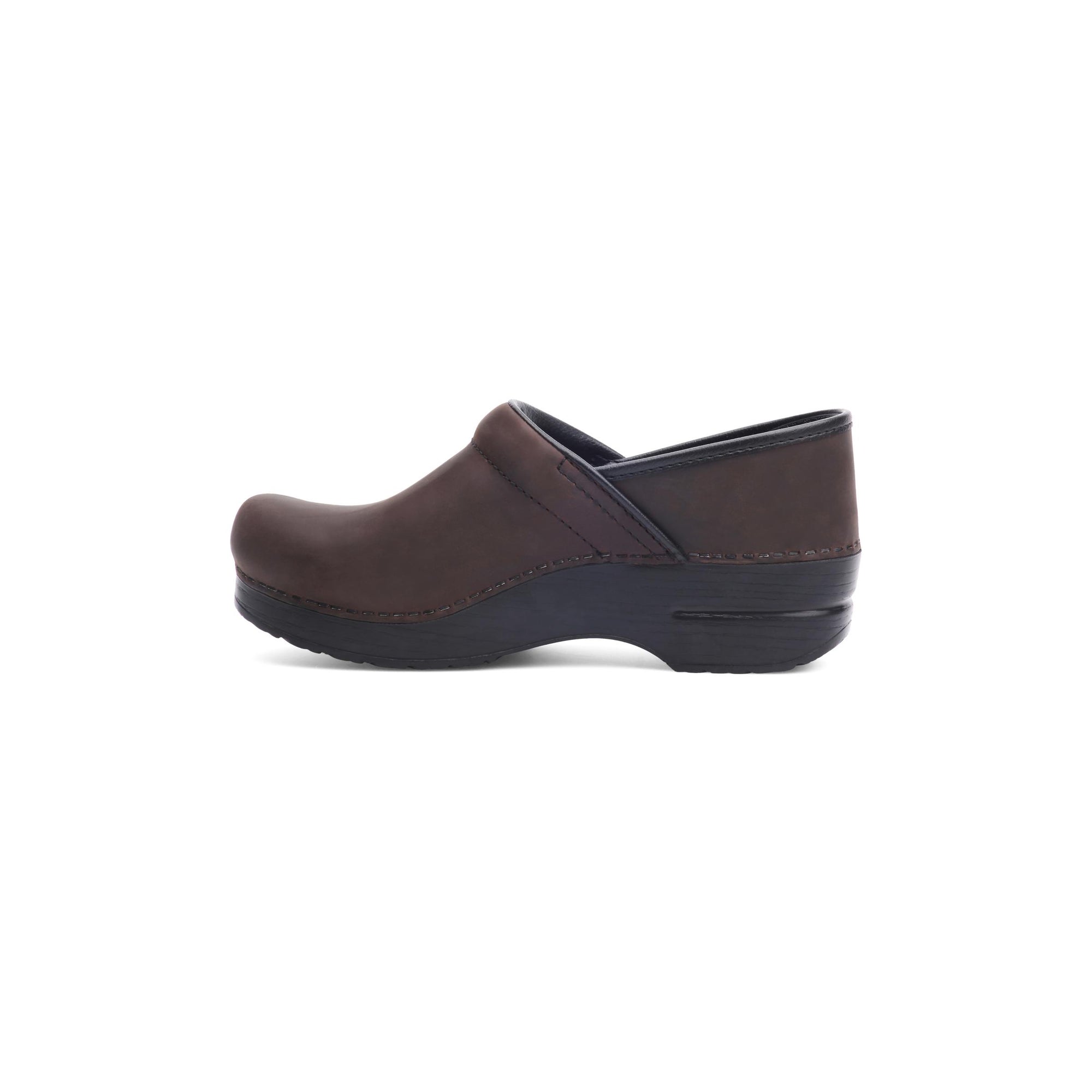 Side image of Wide Pro Antique Brown Oiled