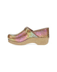 Side image of Professional Clog Multicolor Tooled