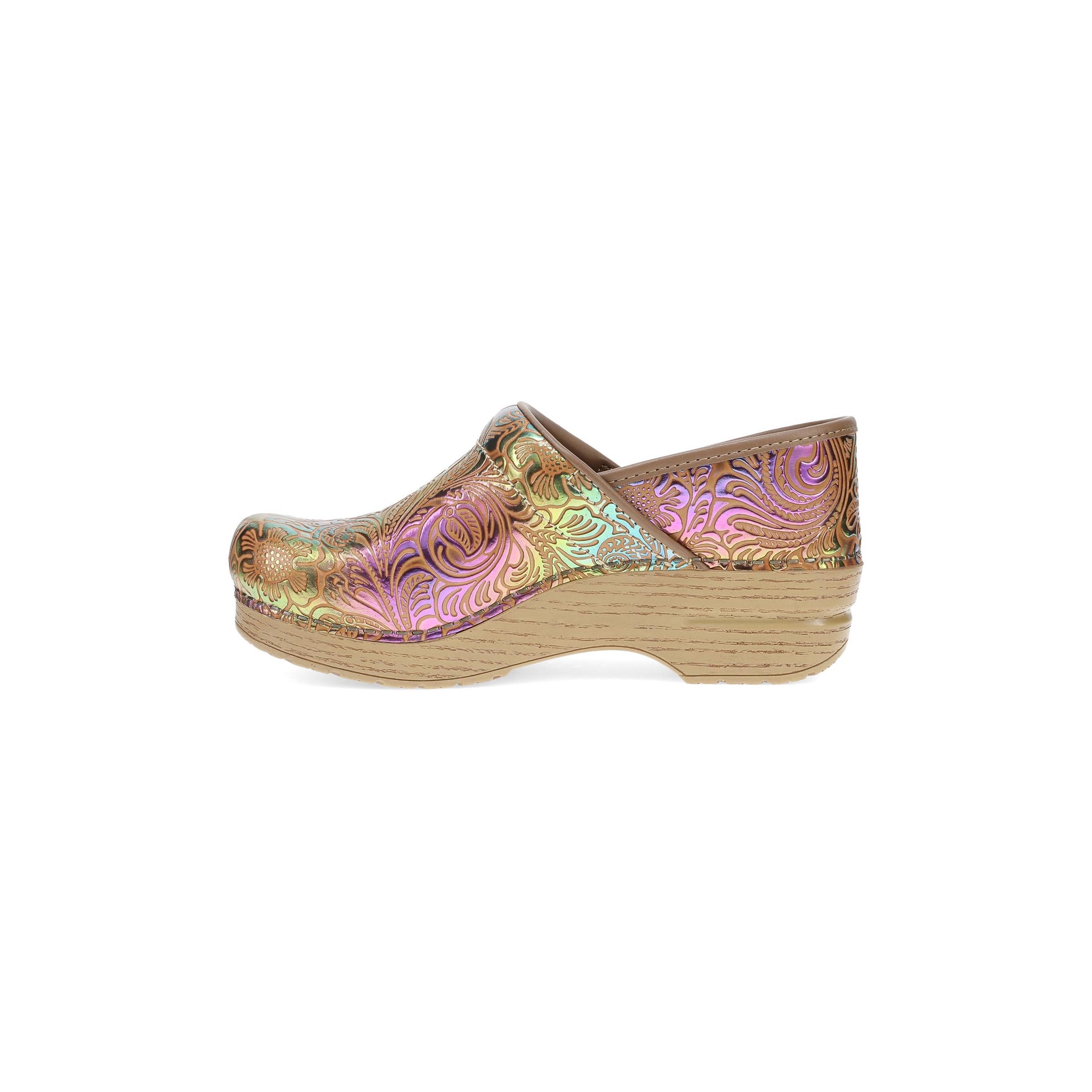 Side image of Professional Clog Multicolor Tooled