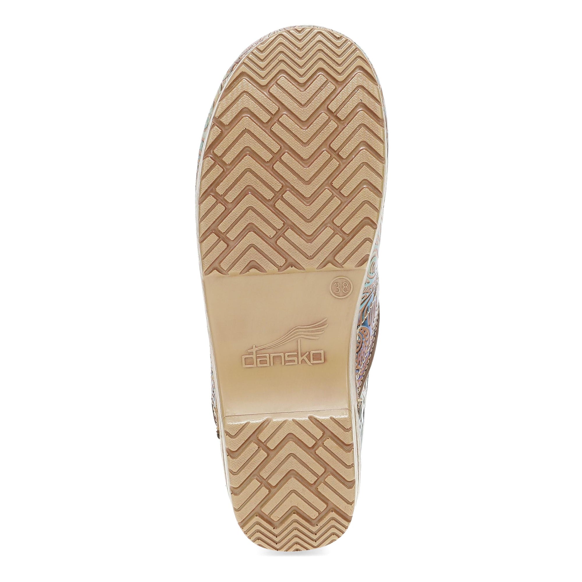 Bottom image of Professional Clog Multicolor Tooled