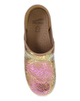 Top image of Professional Clog Multicolor Tooled