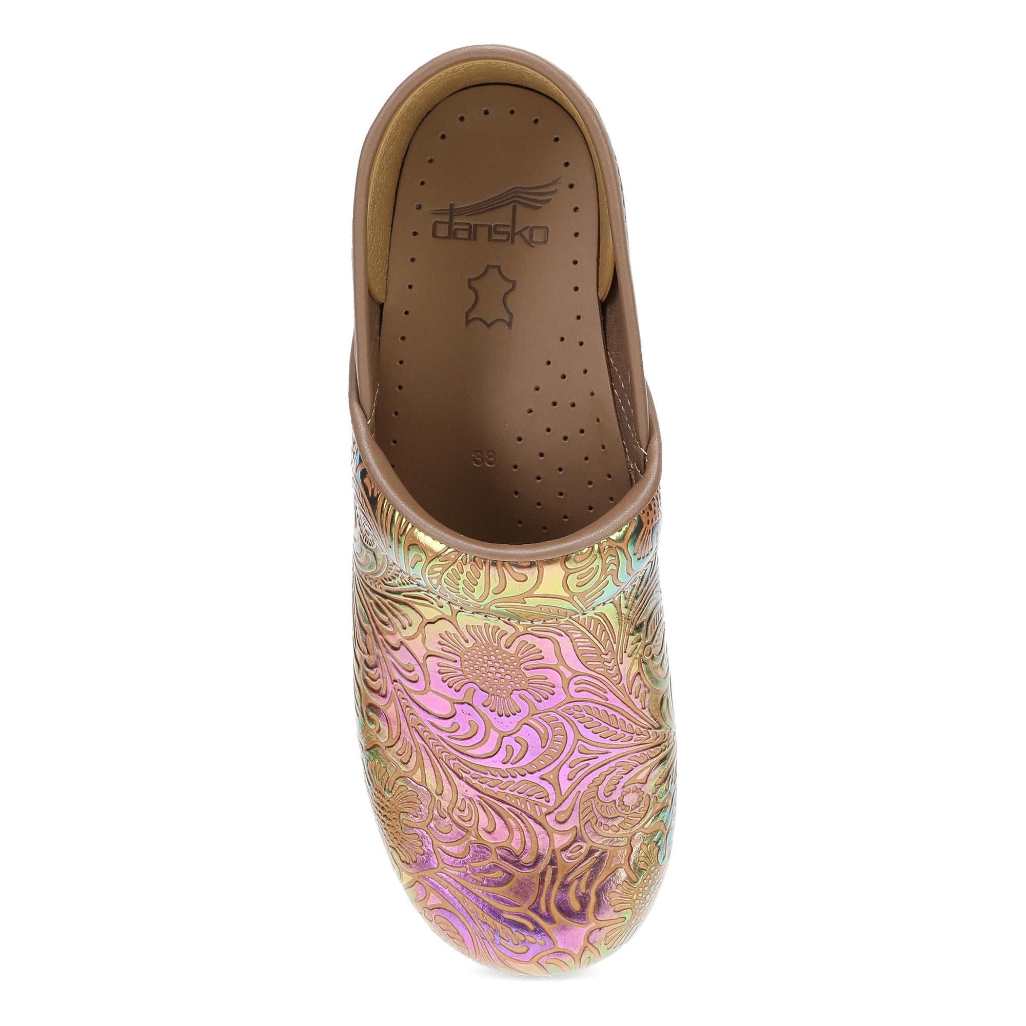 Top image of Professional Clog Multicolor Tooled