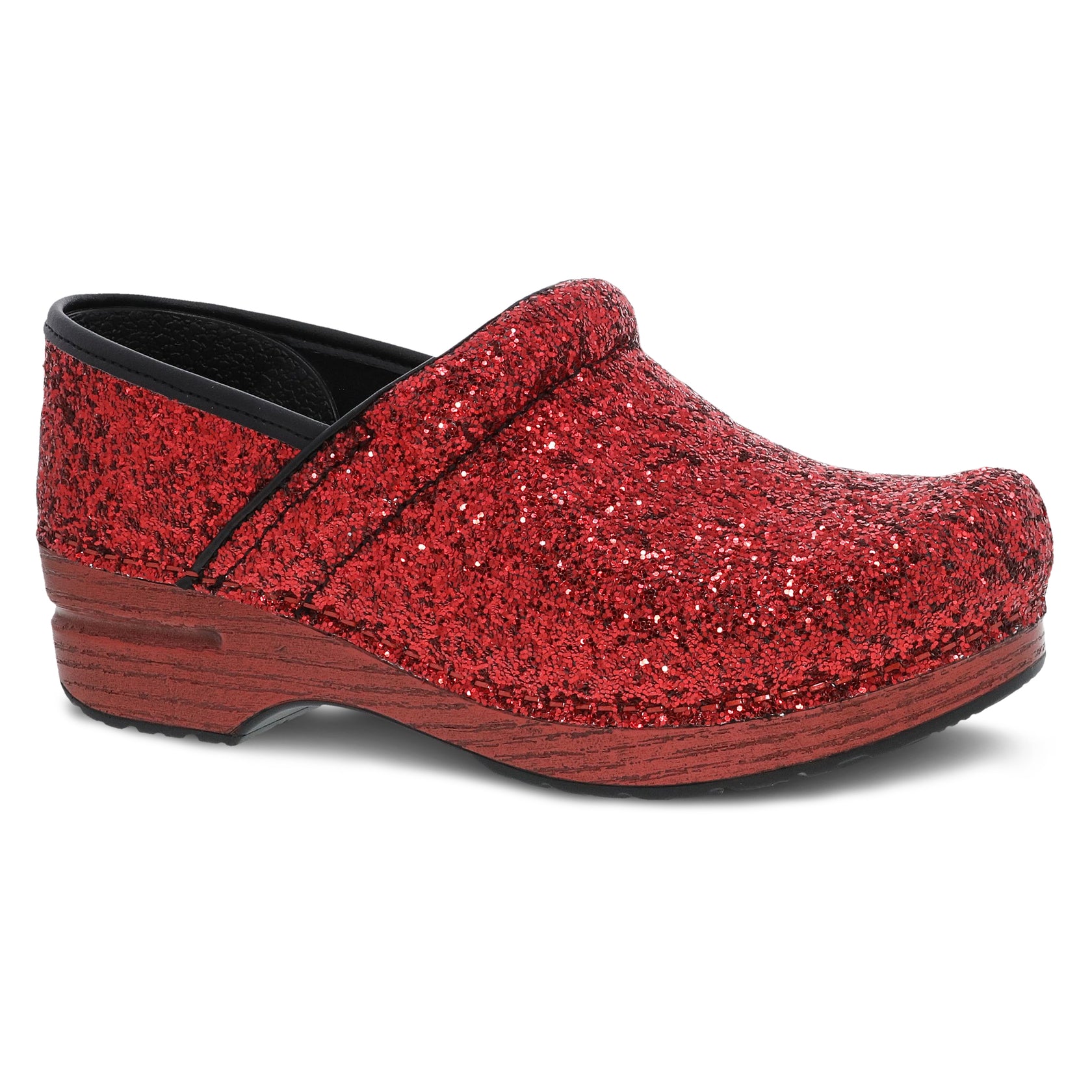 Professional Red Glitter â Dansko