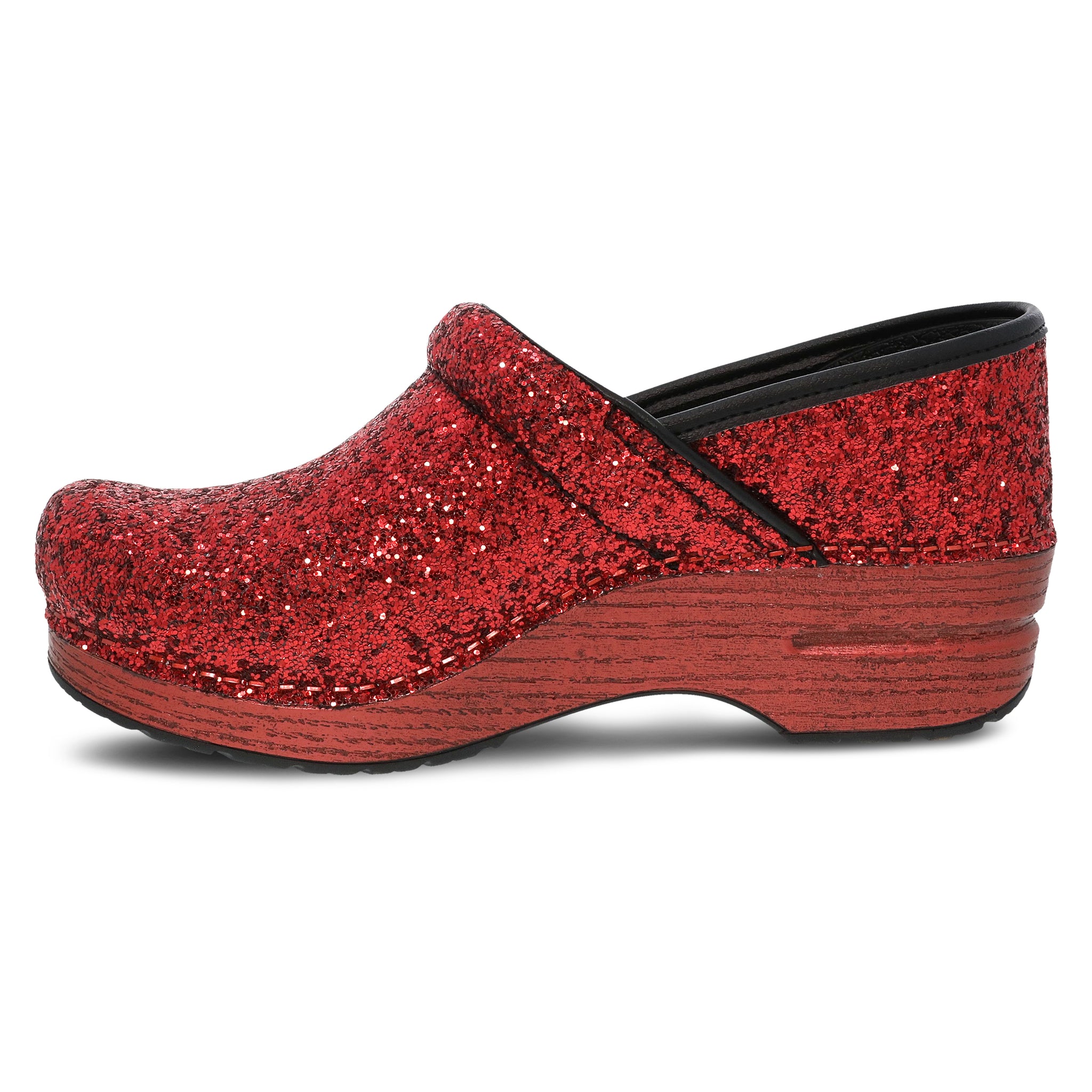 Professional Red Glitter Dansko