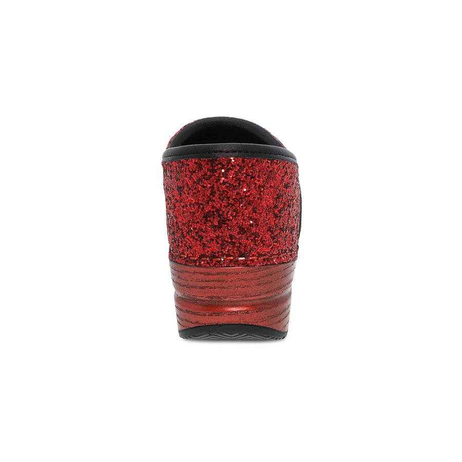 Heel image of Professional Red Glitter