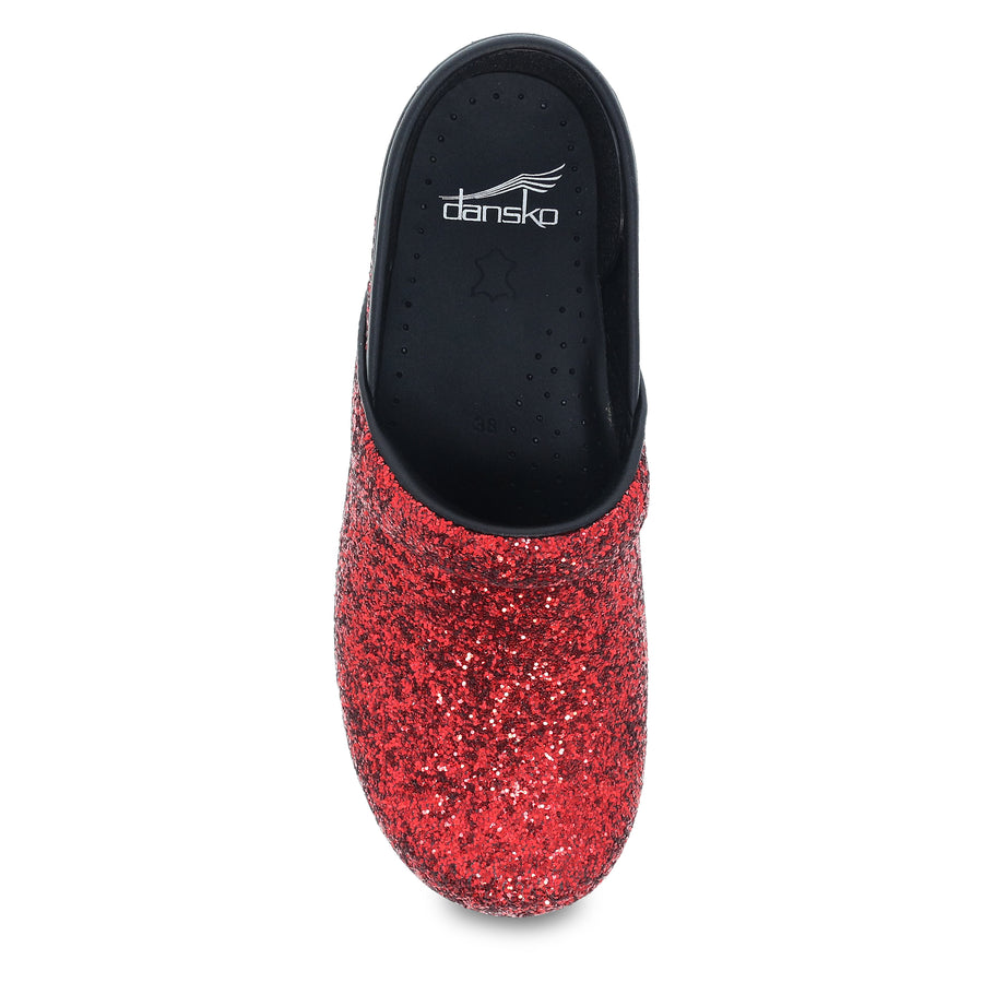 Top image of Professional Red Glitter