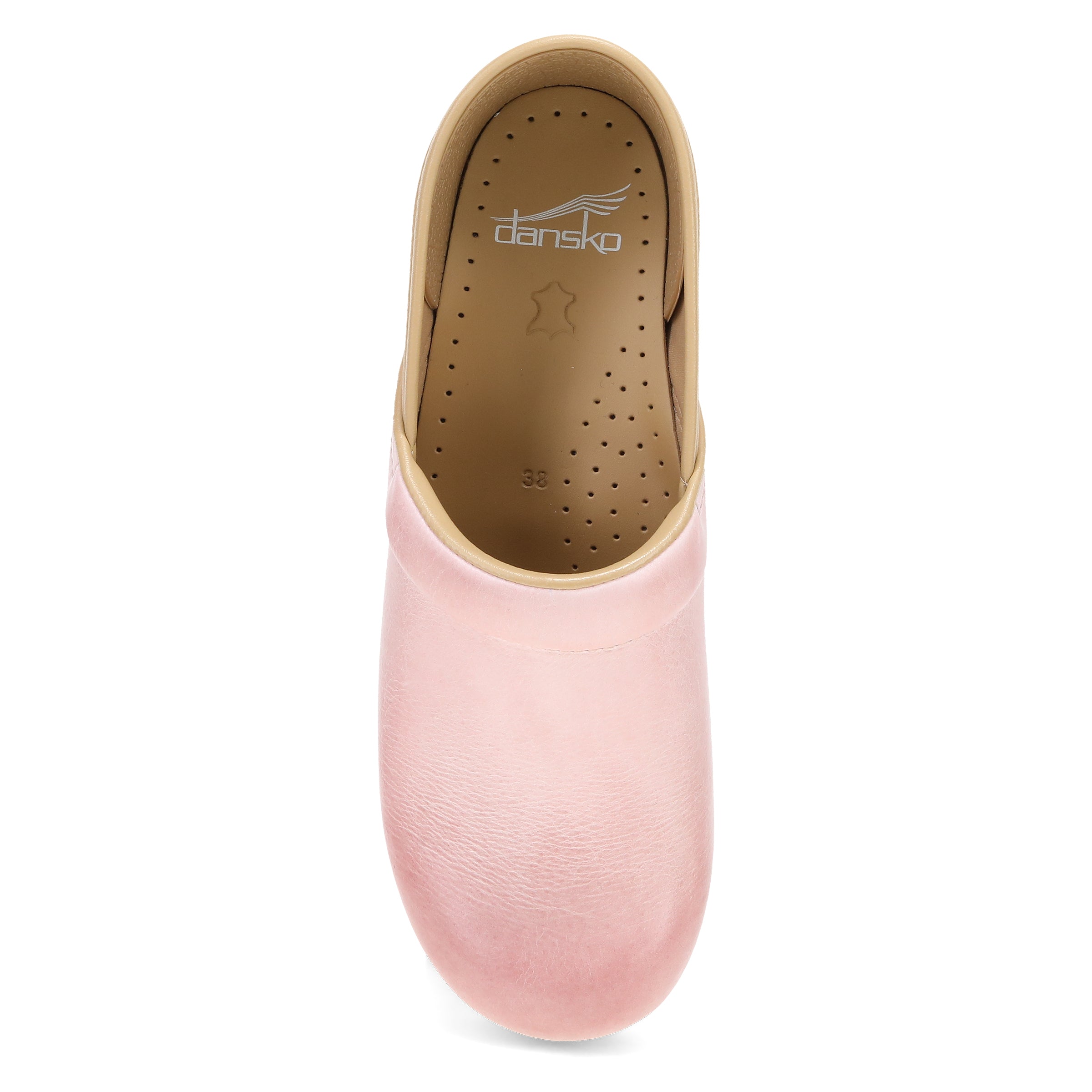 Professional Pink Milled Burnished Dansko