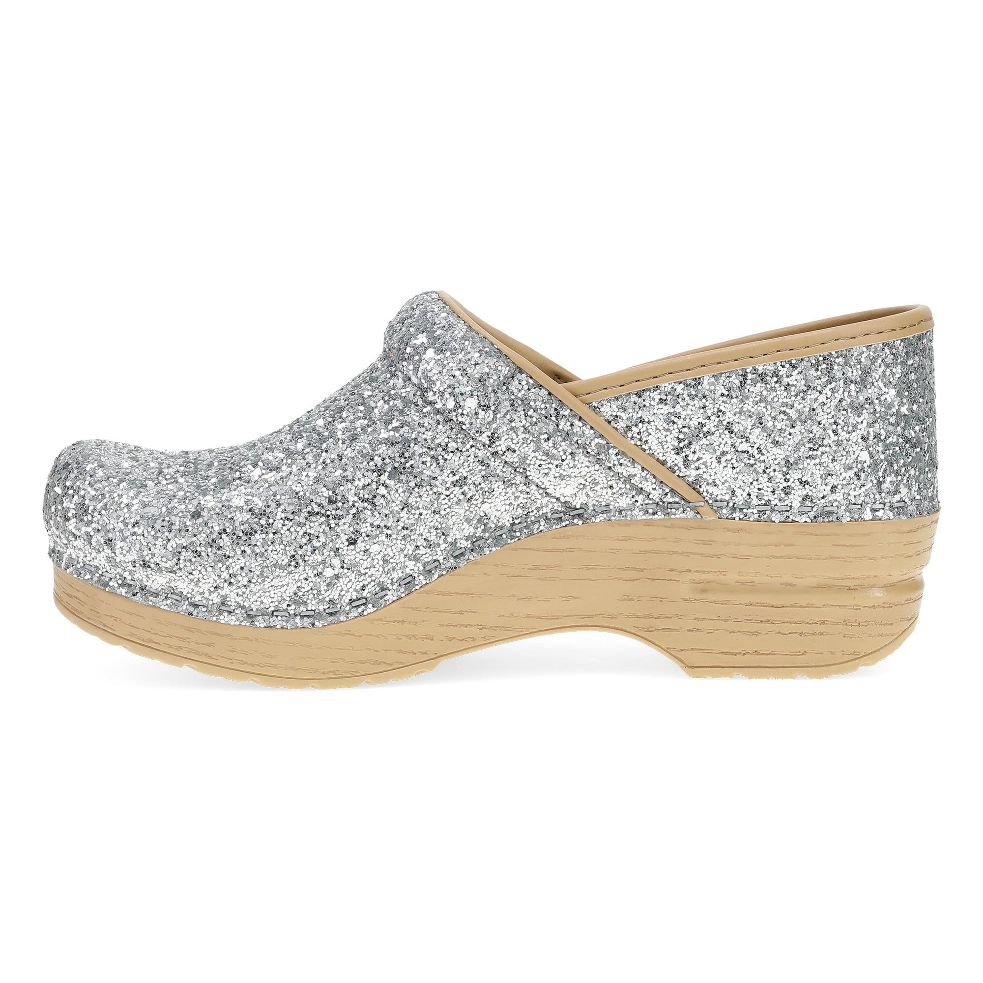 Side image of Professional Silver Glitter