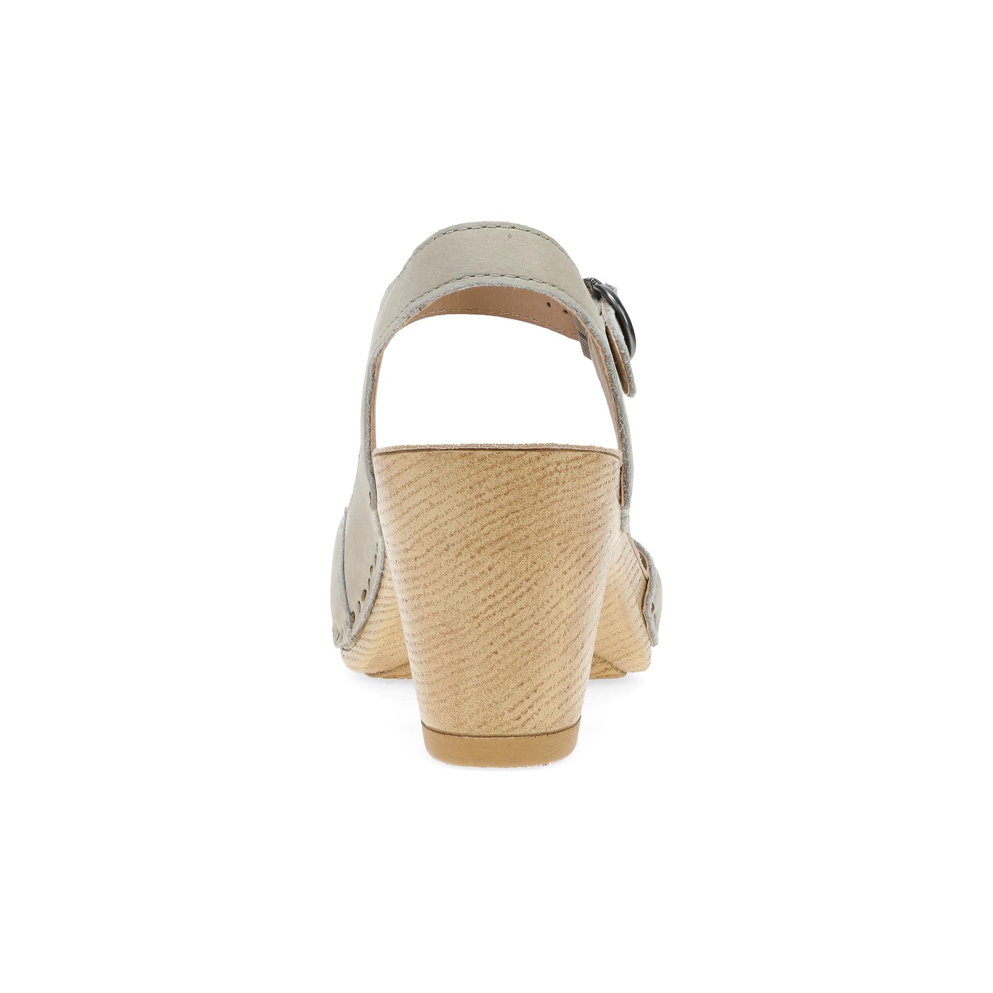 Heel image of Taytum Taupe Milled Nubuck