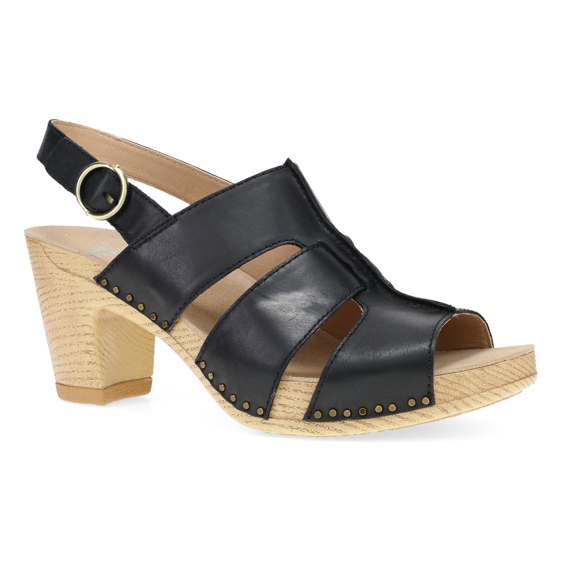 Tatiana Black Pull Up – Dansko