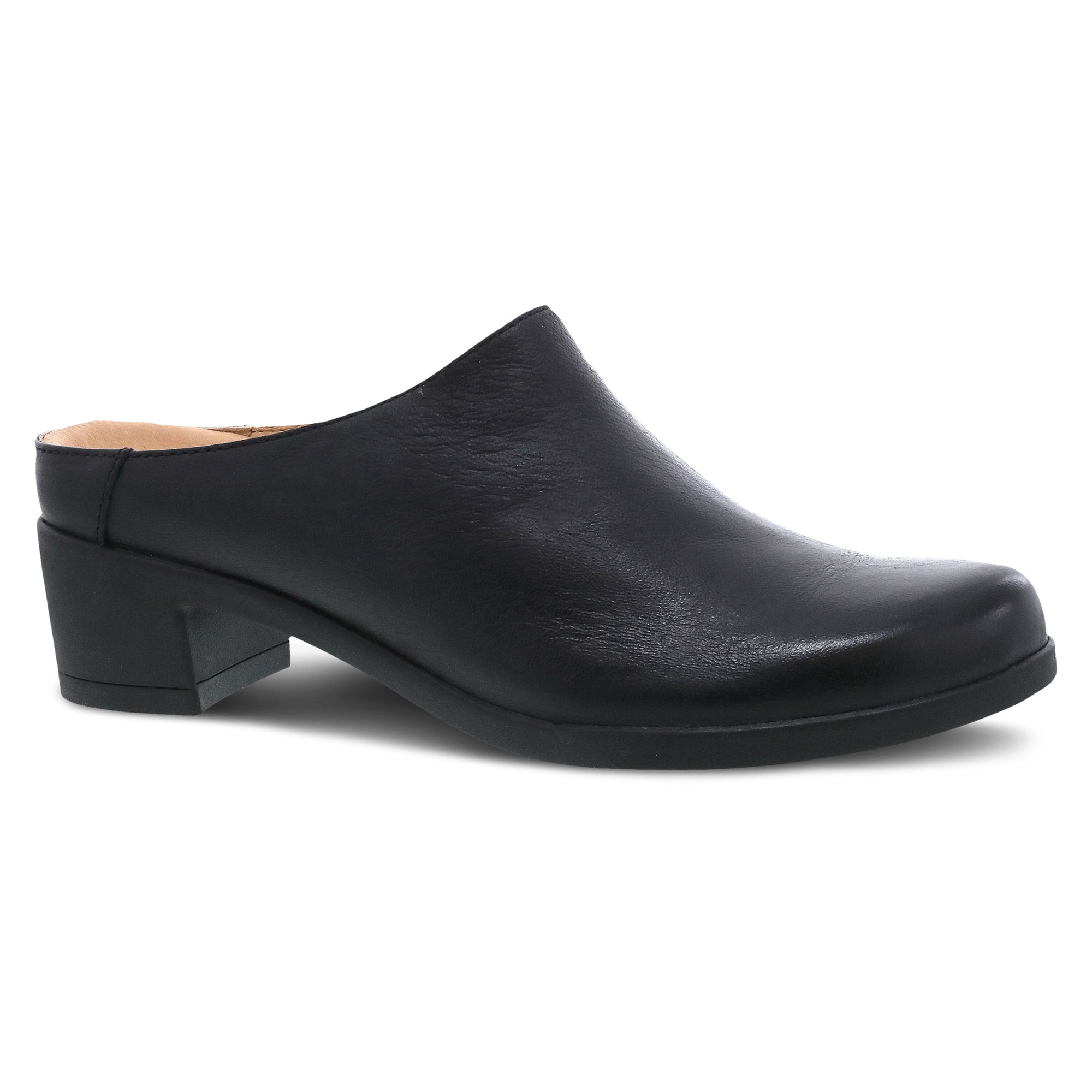 Primary image of Carrie Black Burnished Nubuck