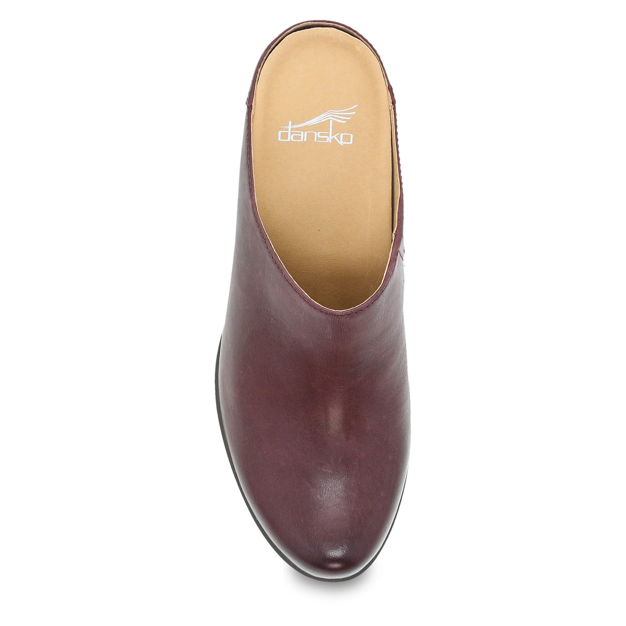 Top image of Carrie Wine Burnished Nubuck