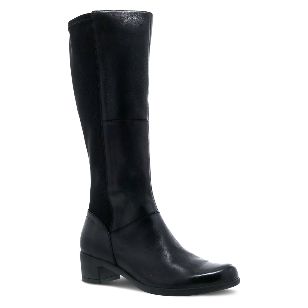 Celestine Black Burnished Nubuck – Dansko