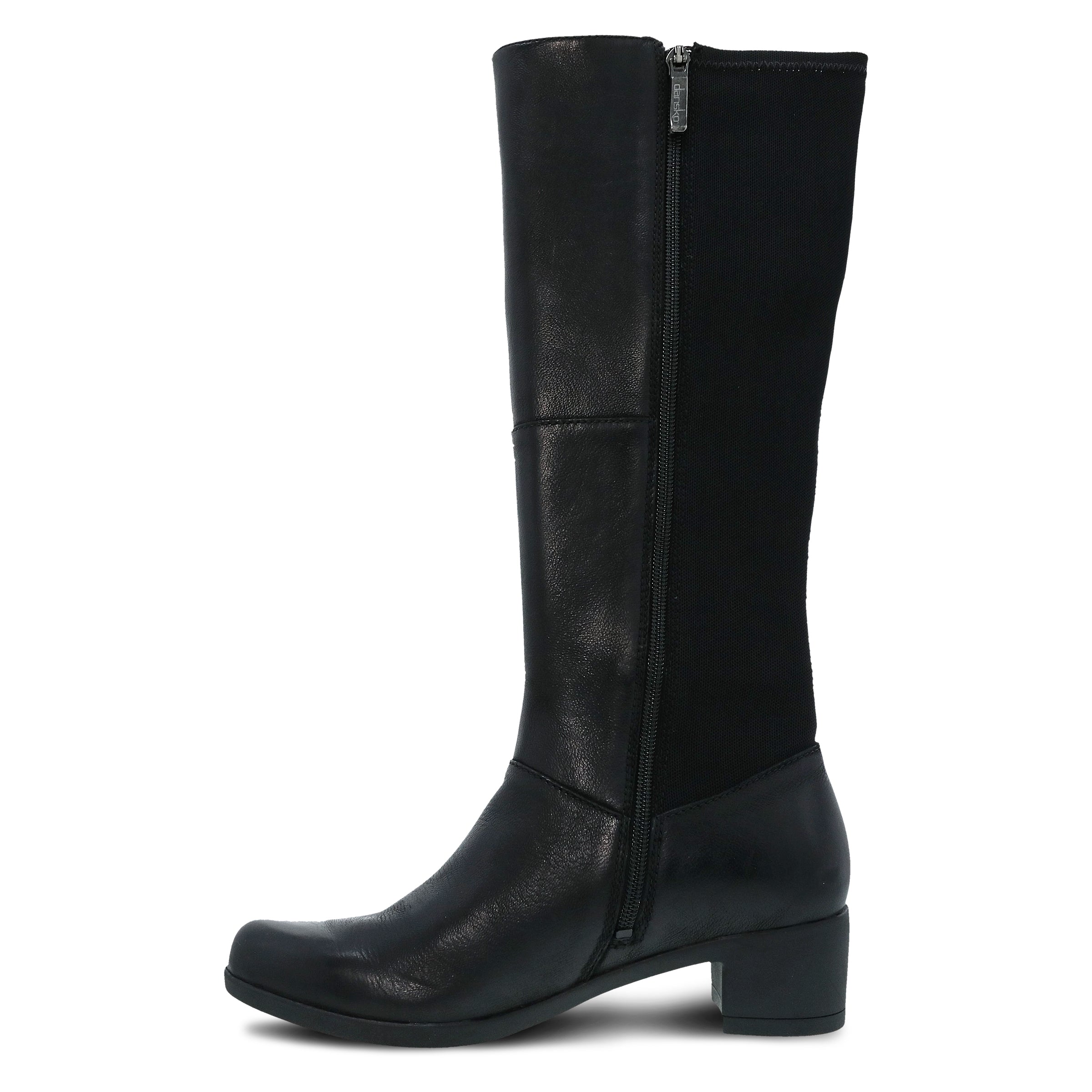 Celestine Black Burnished Nubuck – Dansko