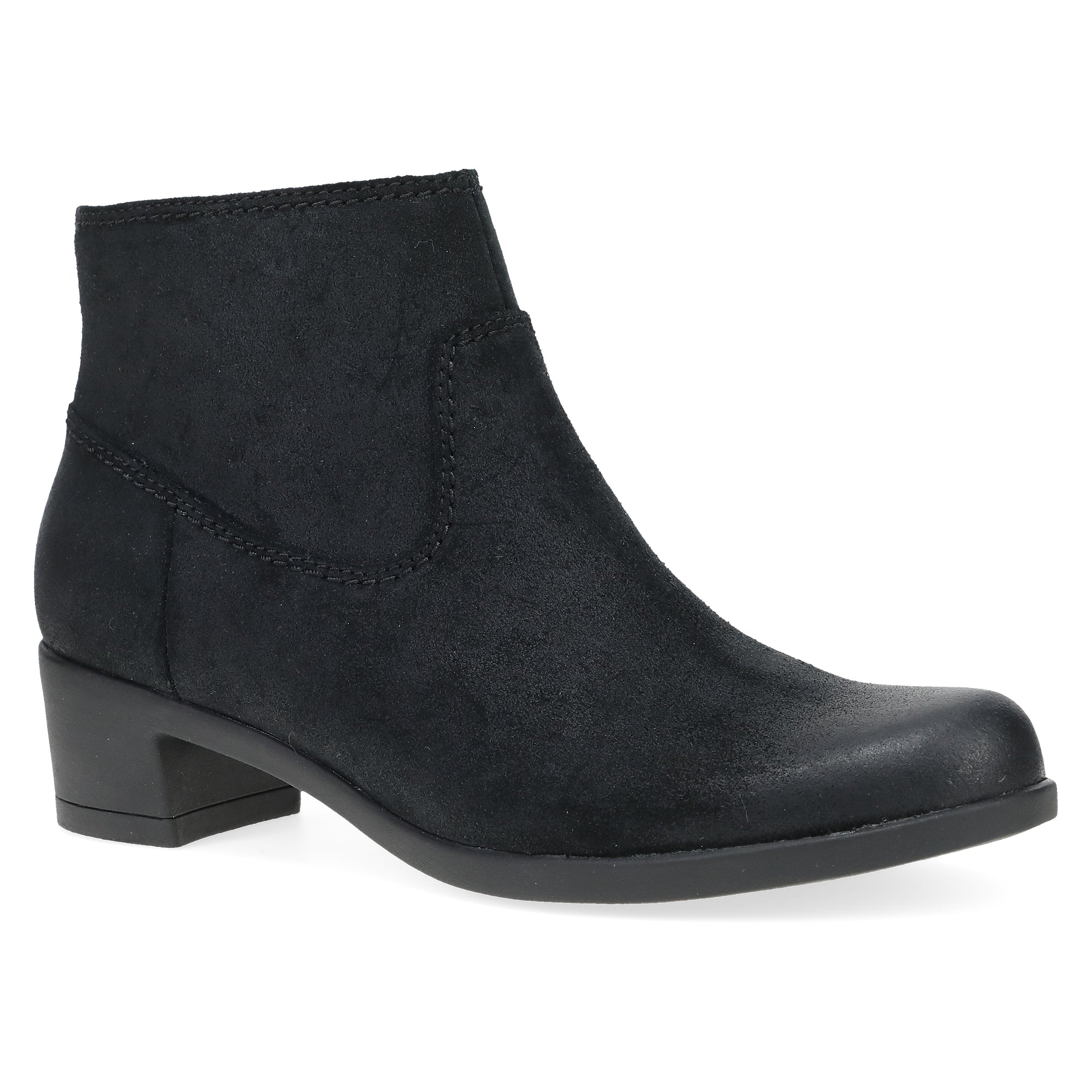 Primary image of Carmella Black Burnished Suede