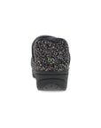 Heel image of Wide XP 2.0 Clog Black Magic Glitter