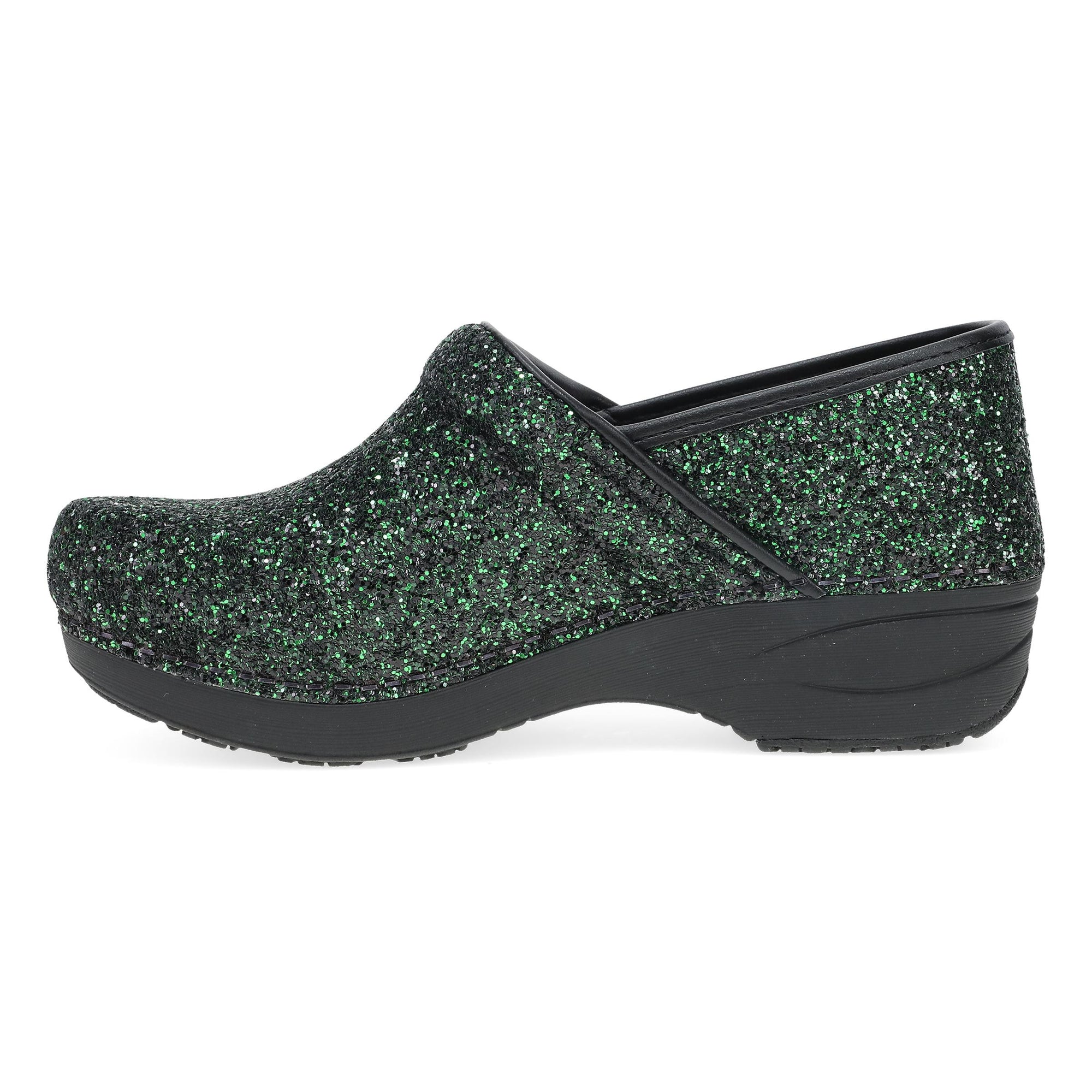 Side image of Wide XP 2.0 Green Glitter