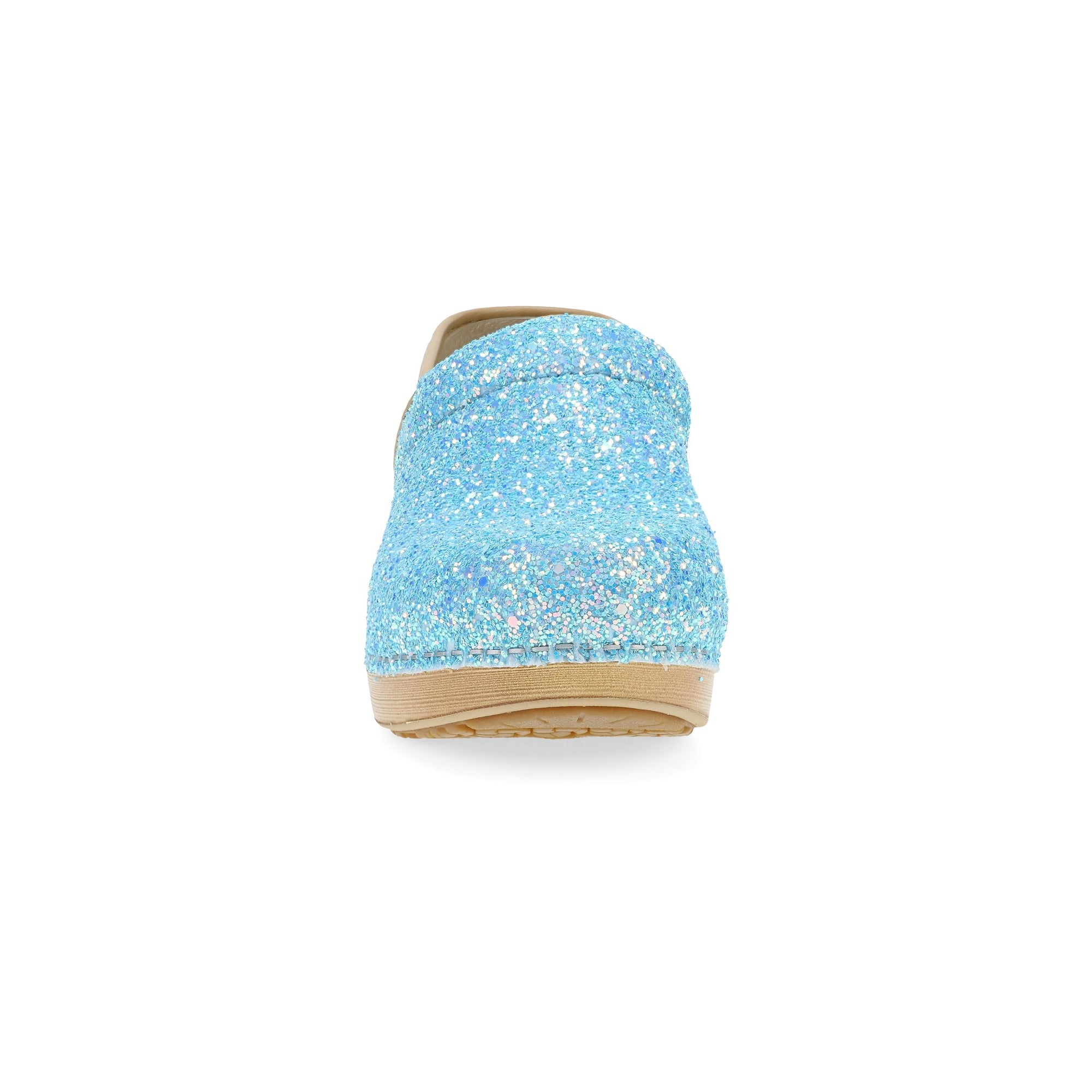 Toe image of Wide XP 2.0 Clog Ice Blue Glitter